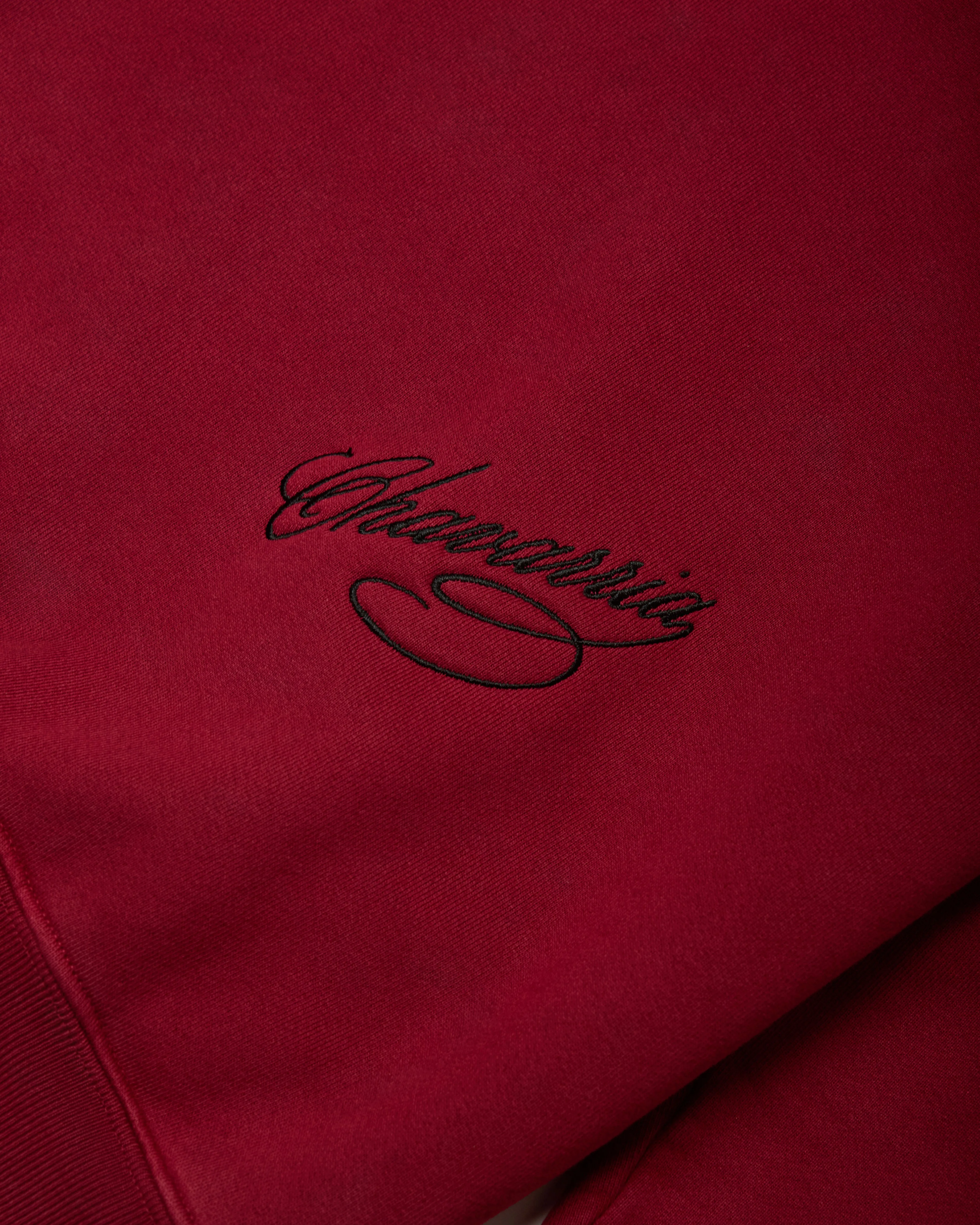 BRAVO QUARTER ZIP - RED sold by Willy Chavarria product image thumbnail 5