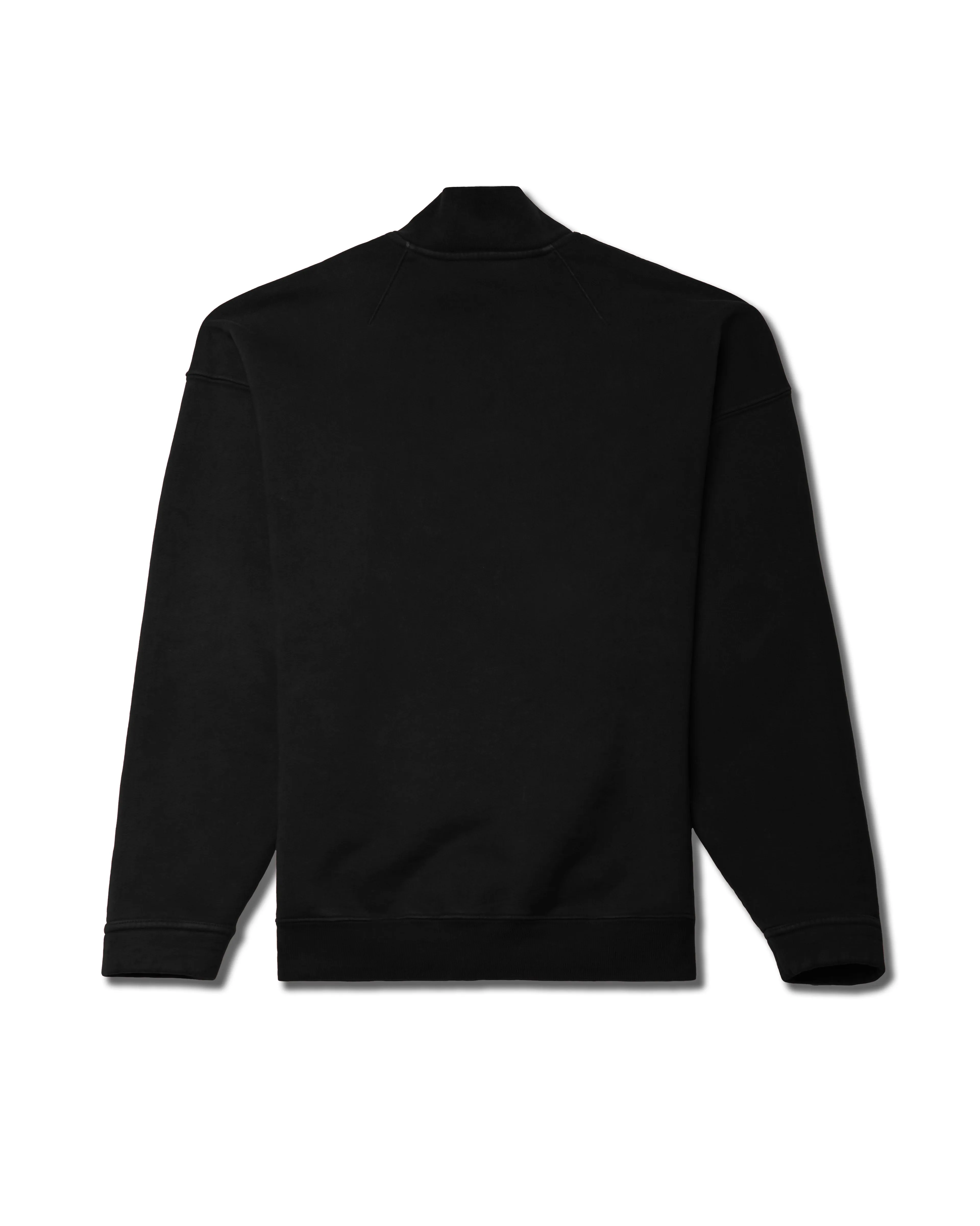 BRAVO QUARTER ZIP - BLACK sold by Willy Chavarria product image thumbnail 2
