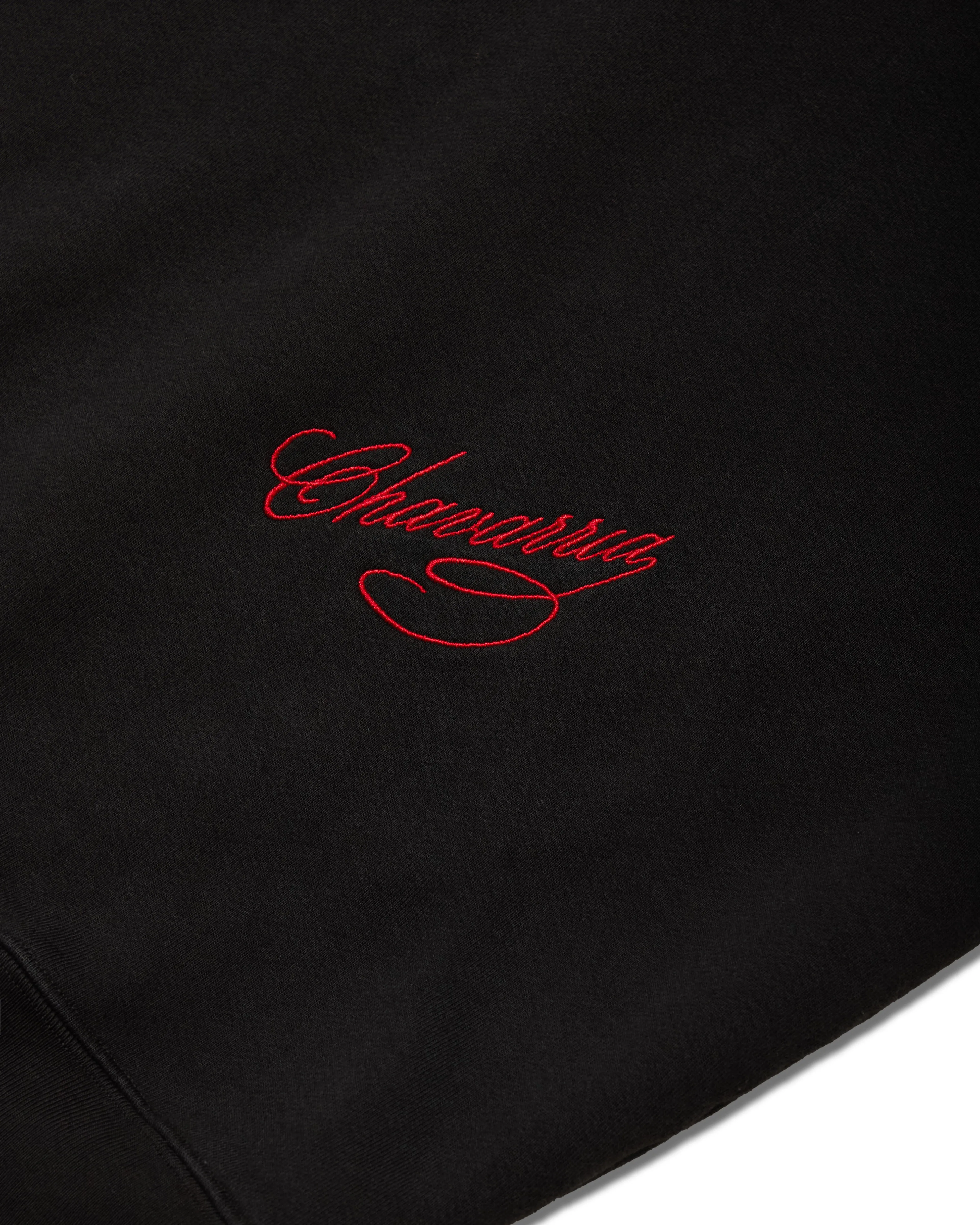 BRAVO QUARTER ZIP - BLACK sold by Willy Chavarria product image thumbnail 5