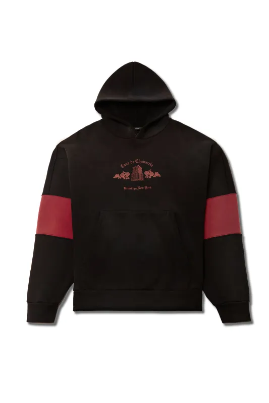 CASA DE CHAVARRIA HOODIE - BLACK sold by Willy Chavarria