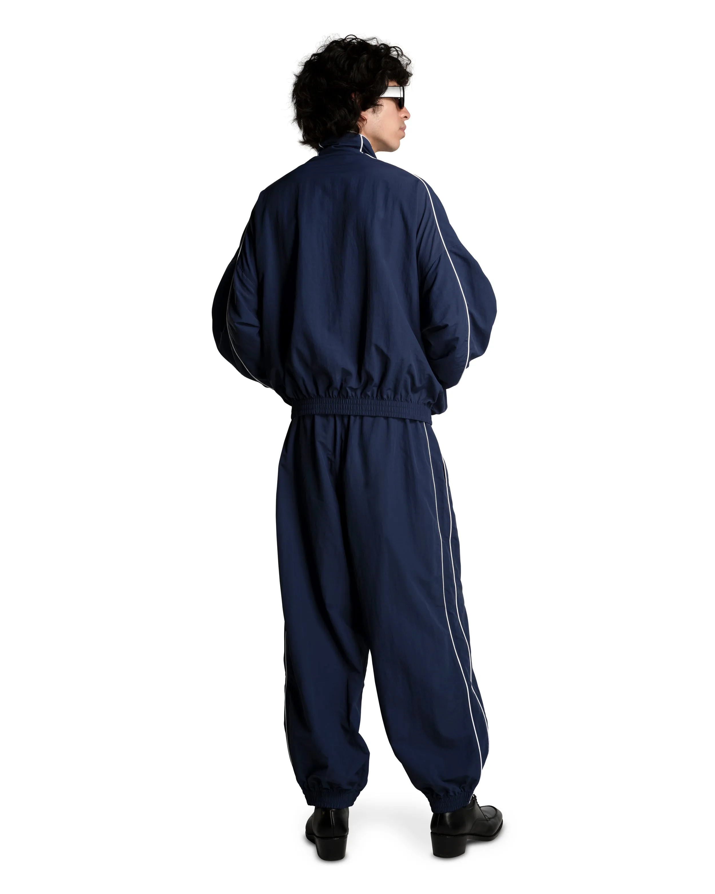 BAD BOY TRACK PANT - PRUSSIAN BLUE sold by Willy Chavarria product image thumbnail 5