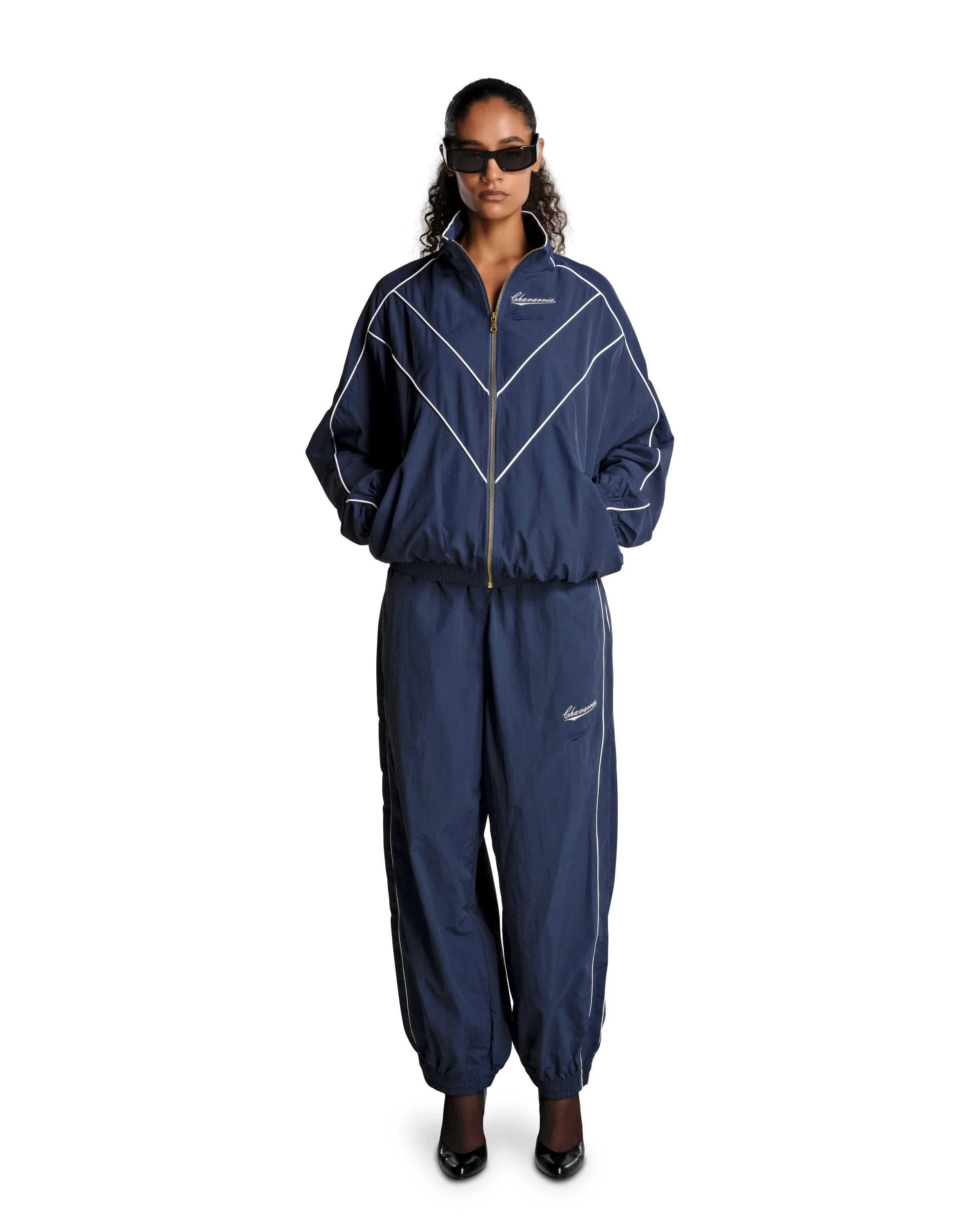 BAD BOY TRACK PANT - PRUSSIAN BLUE sold by Willy Chavarria product image thumbnail 4