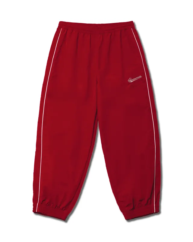 BAD BOY TRACK PANT - RED HOT sold by Willy Chavarria