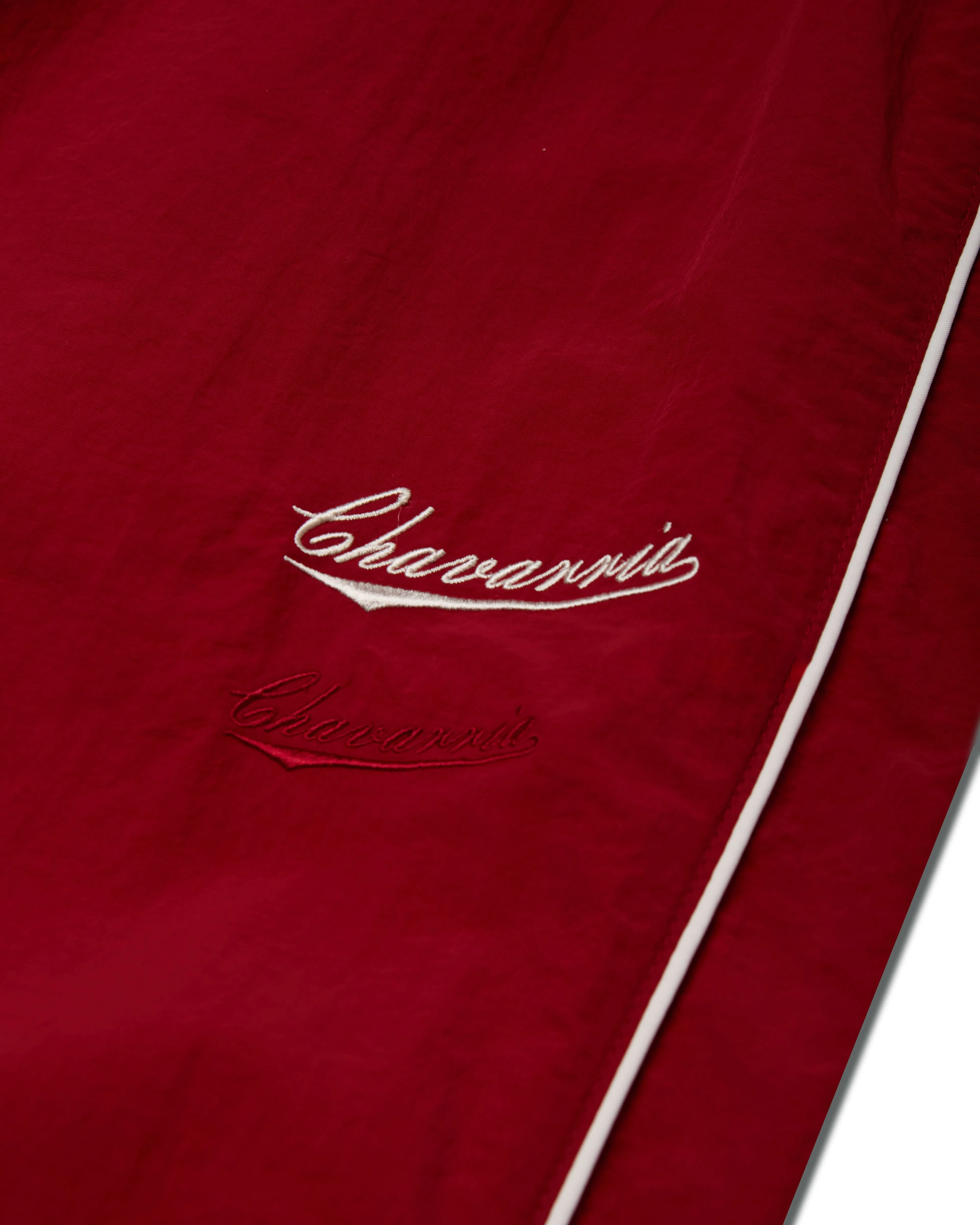 BAD BOY TRACK PANT - RED HOT sold by Willy Chavarria product image thumbnail 4