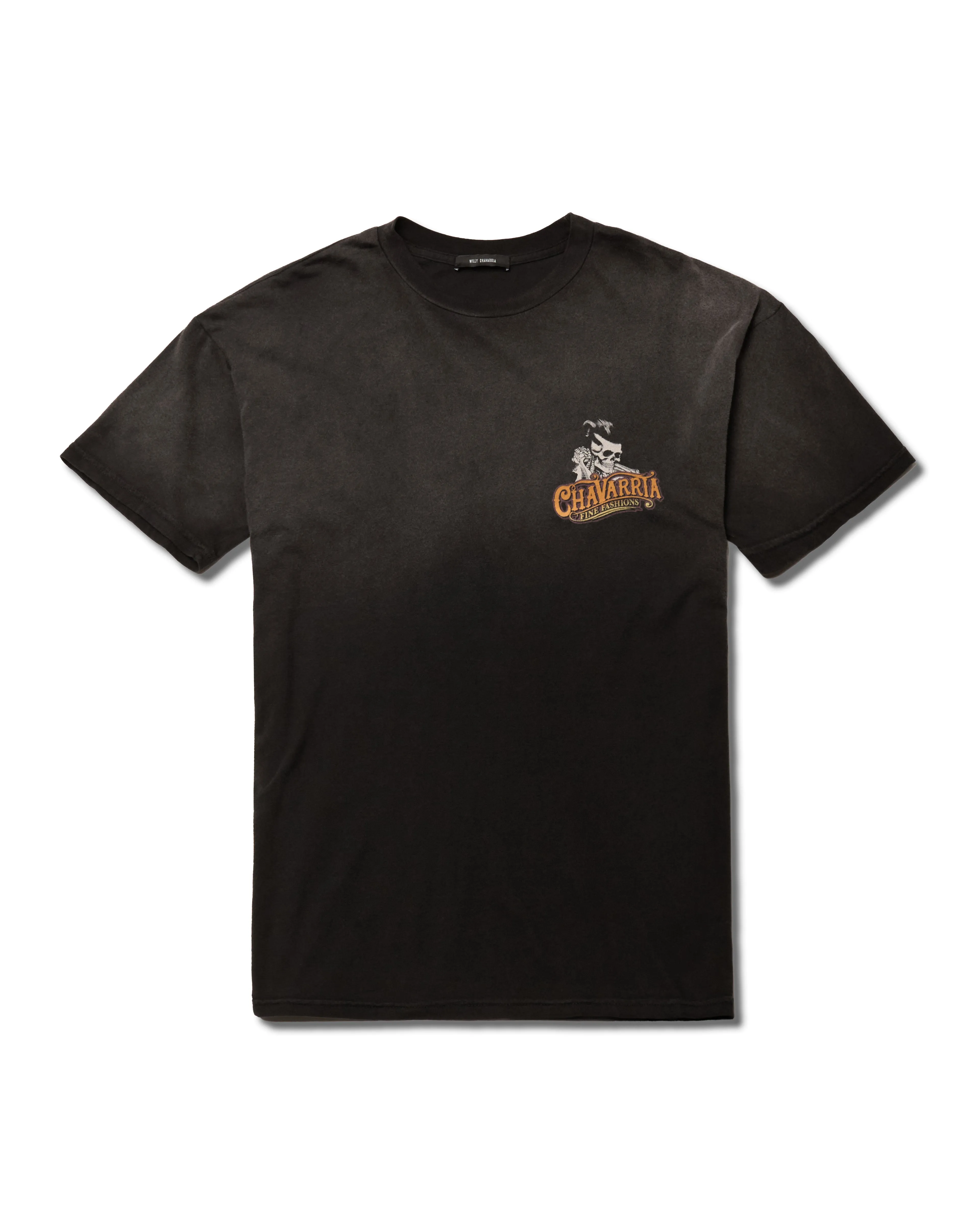 CHAVARRIA POMADE EASY TEE - BLACK sold by Willy Chavarria