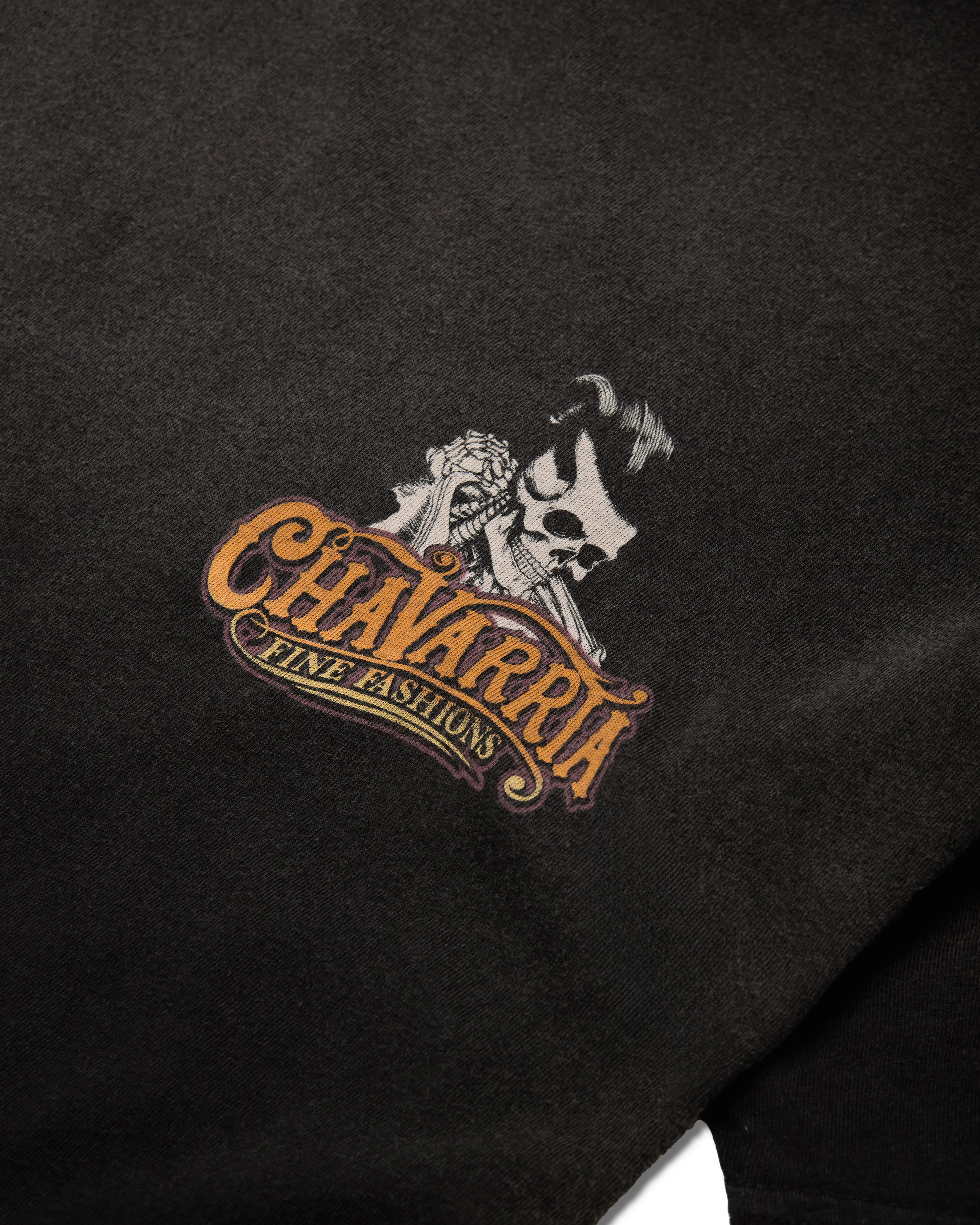 CHAVARRIA POMADE EASY TEE - BLACK sold by Willy Chavarria product image thumbnail 4