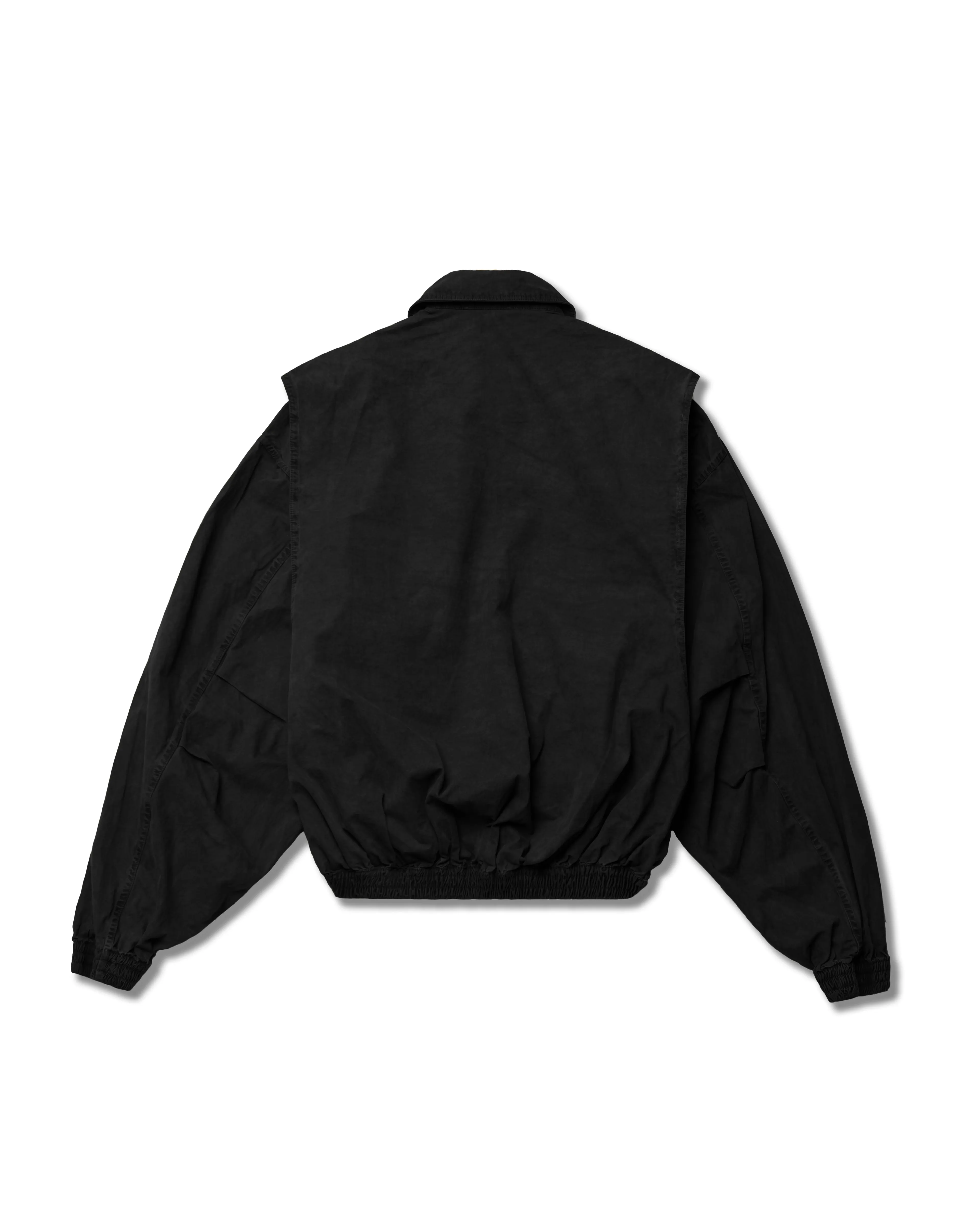 WASCO ZIP JACKET - BLACK sold by Willy Chavarria product image thumbnail 2