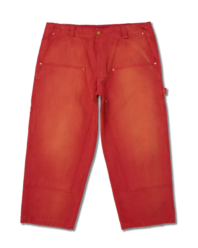 WORKWEAR TOLUCA PANT - RED sold by Willy Chavarria