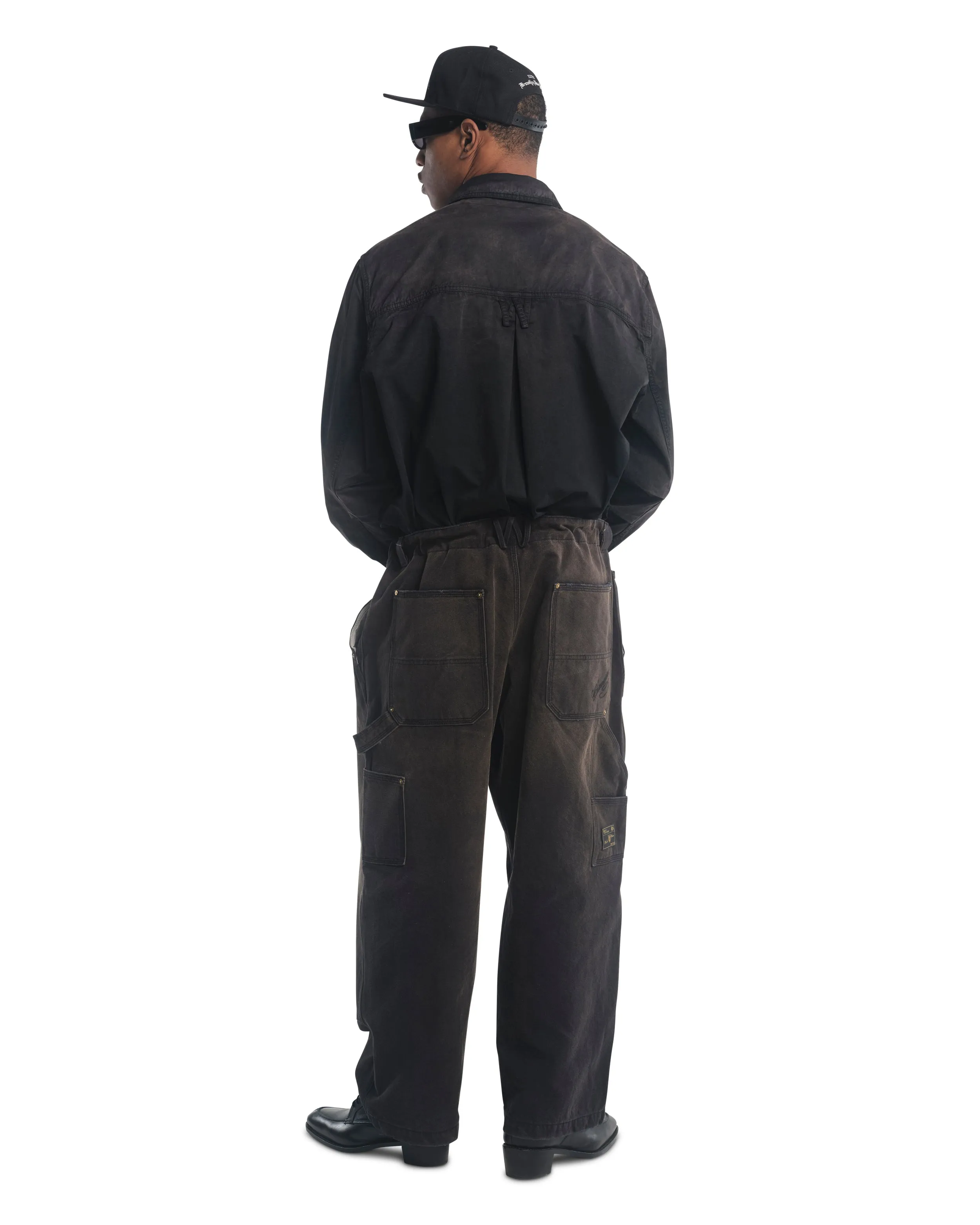 WORKWEAR TOLUCA PANT - BLACK sold by Willy Chavarria product image thumbnail 5