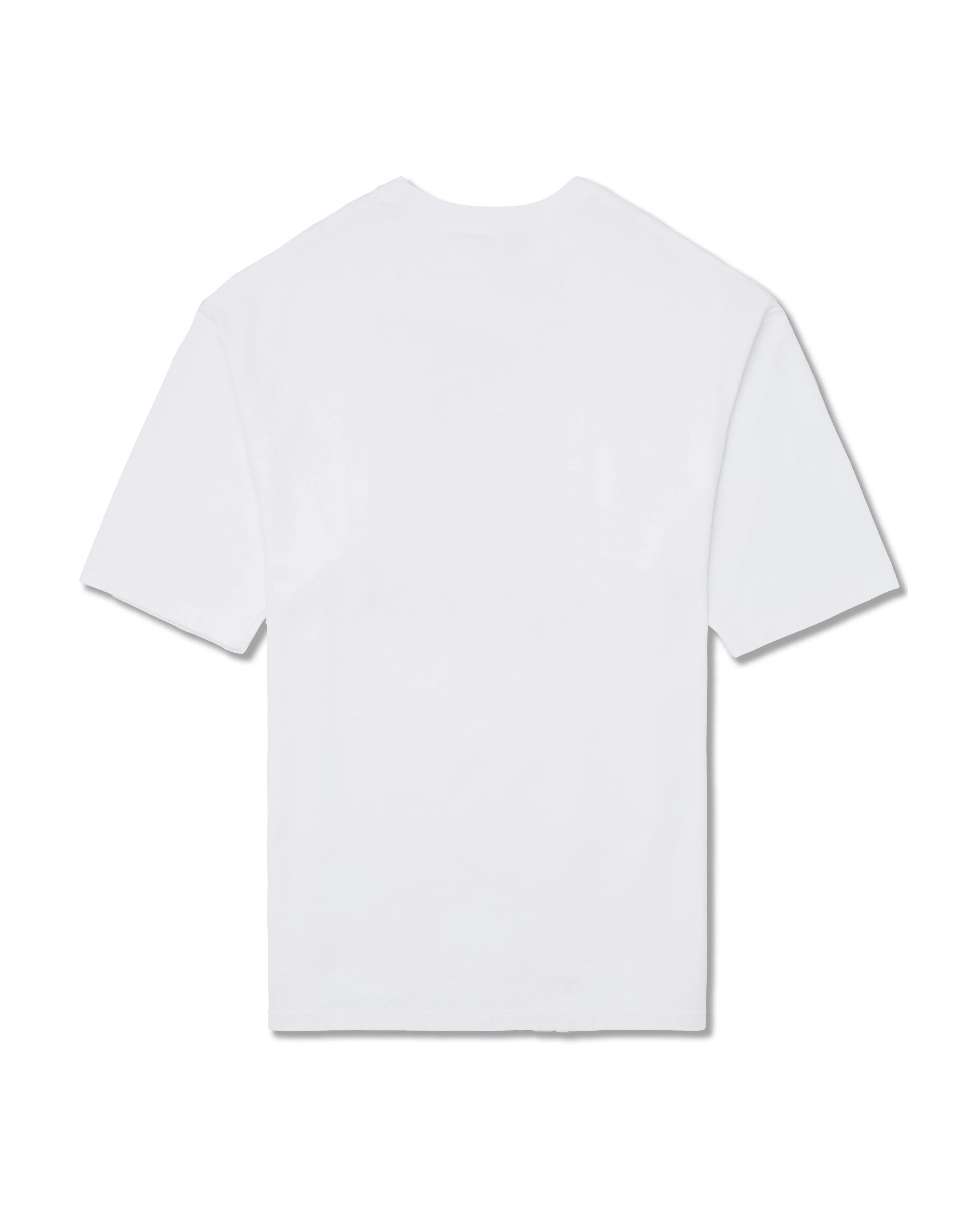 CHAVARRIA PRAYER SERVICES NORTHSIDER TEE - WHITE sold by Willy Chavarria product image thumbnail 2