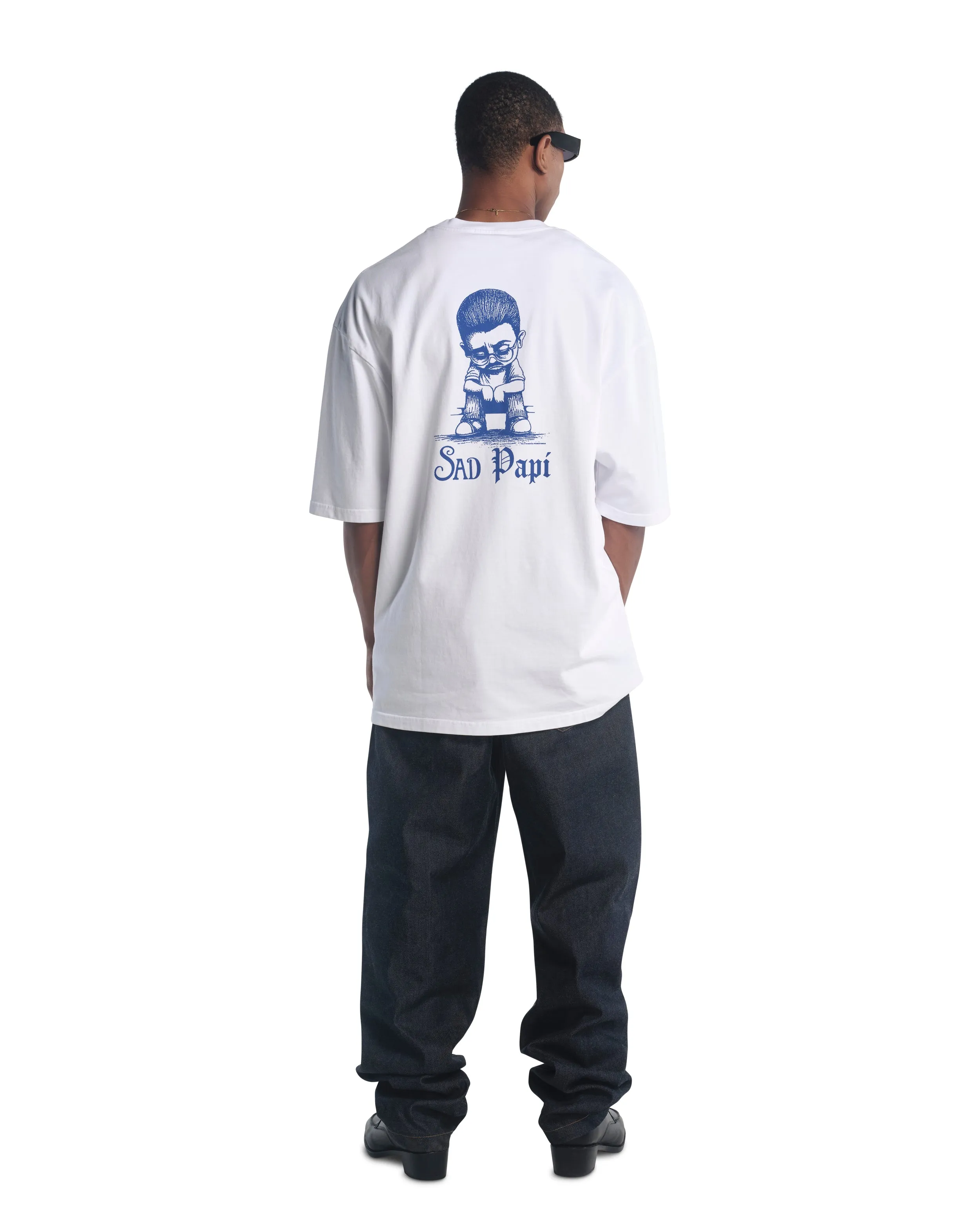 PRECIOUS SAD PAPI - WHITE sold by Willy Chavarria product image thumbnail 5