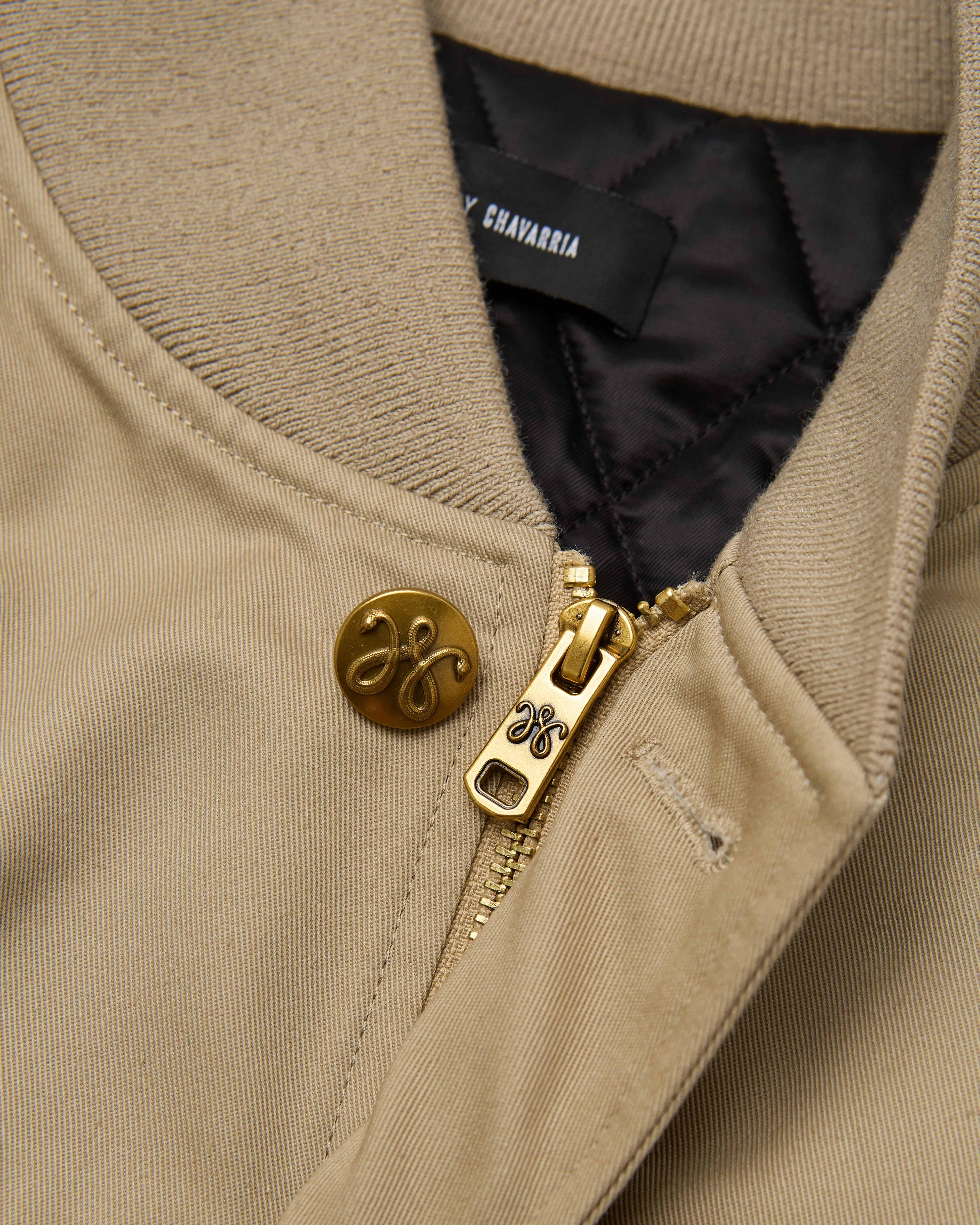 GAS STATION BOMBER - TRAVERTINE sold by Willy Chavarria product image thumbnail 5