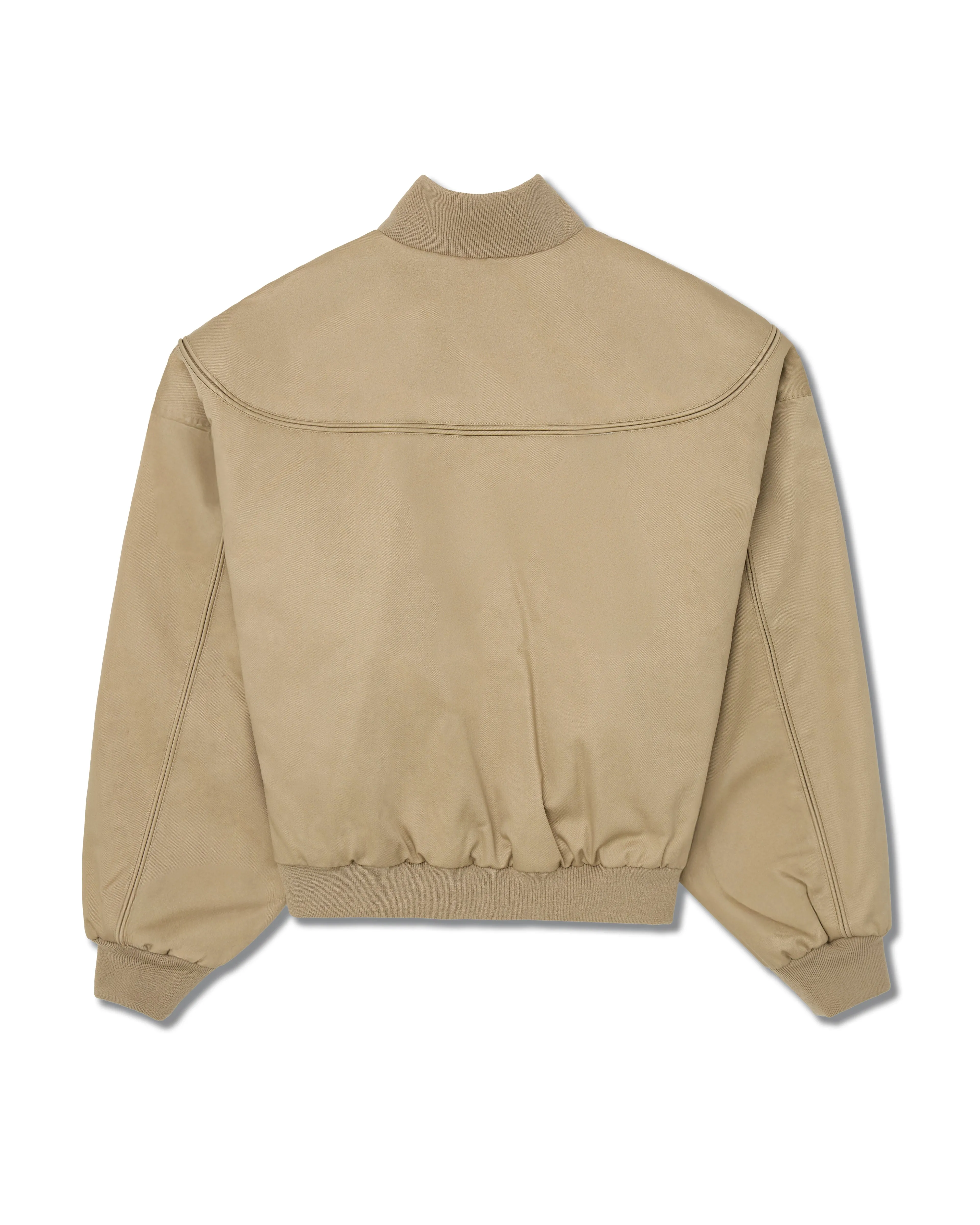 GAS STATION BOMBER - TRAVERTINE sold by Willy Chavarria product image thumbnail 2