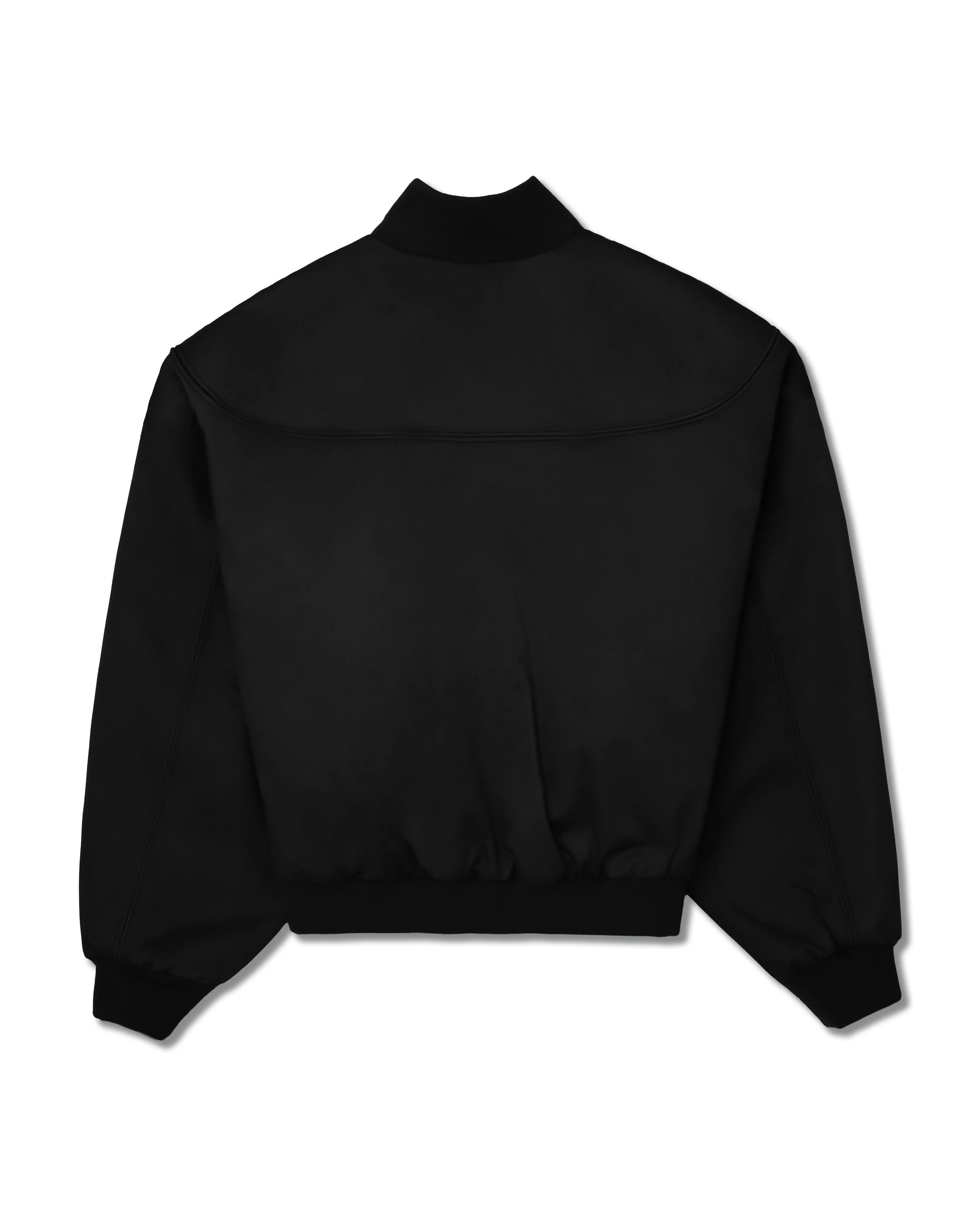 GAS STATION BOMBER - BLACK sold by Willy Chavarria product image thumbnail 2