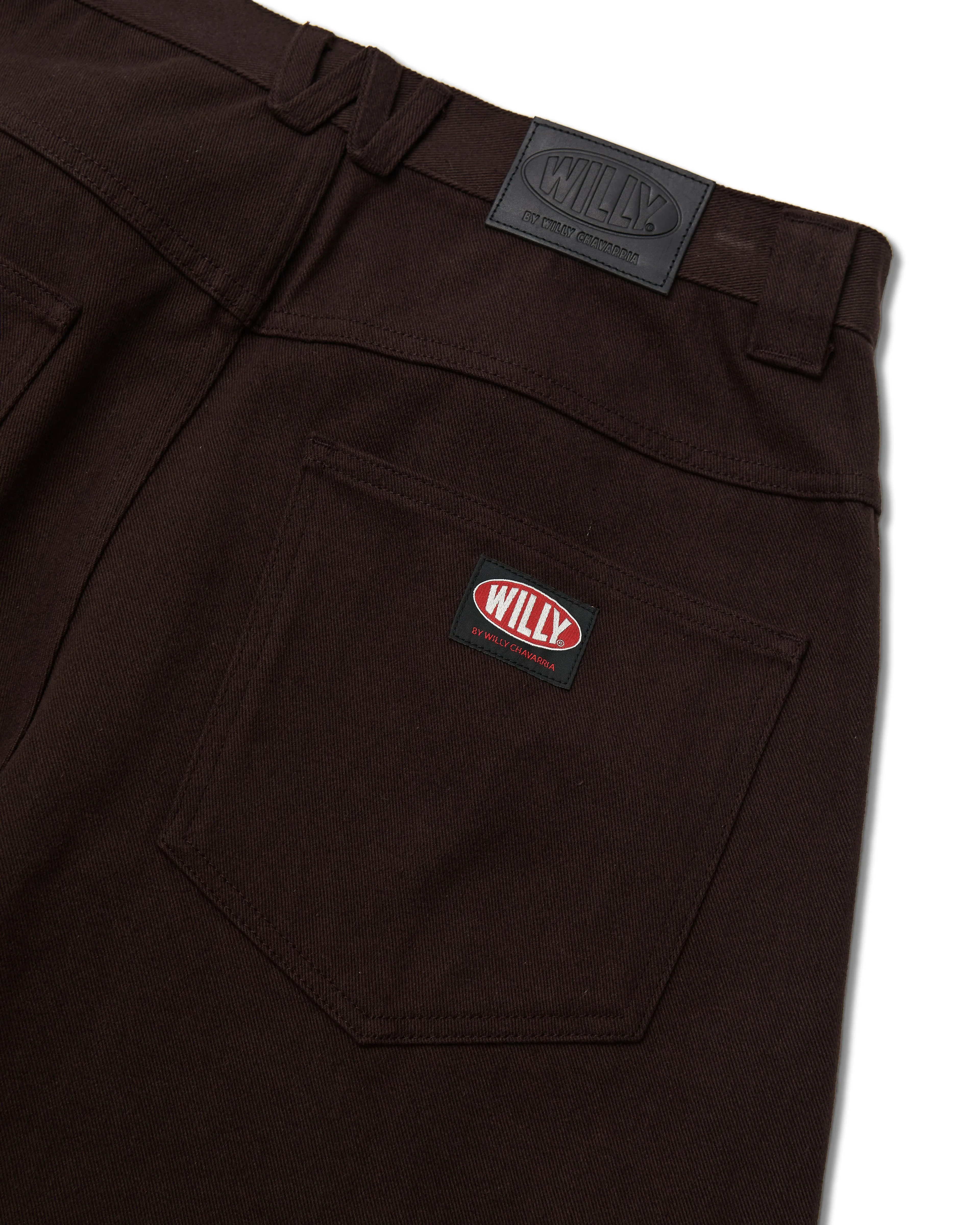 BAD BOY JEAN - CHOCOLATE sold by Willy Chavarria product image thumbnail 4