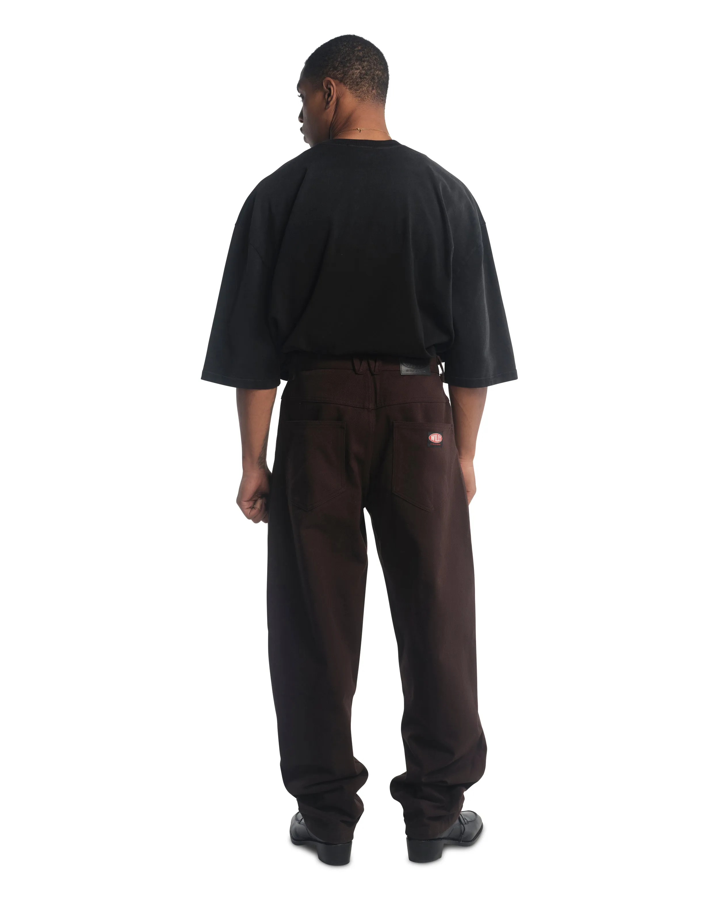 BAD BOY JEAN - CHOCOLATE sold by Willy Chavarria product image thumbnail 5