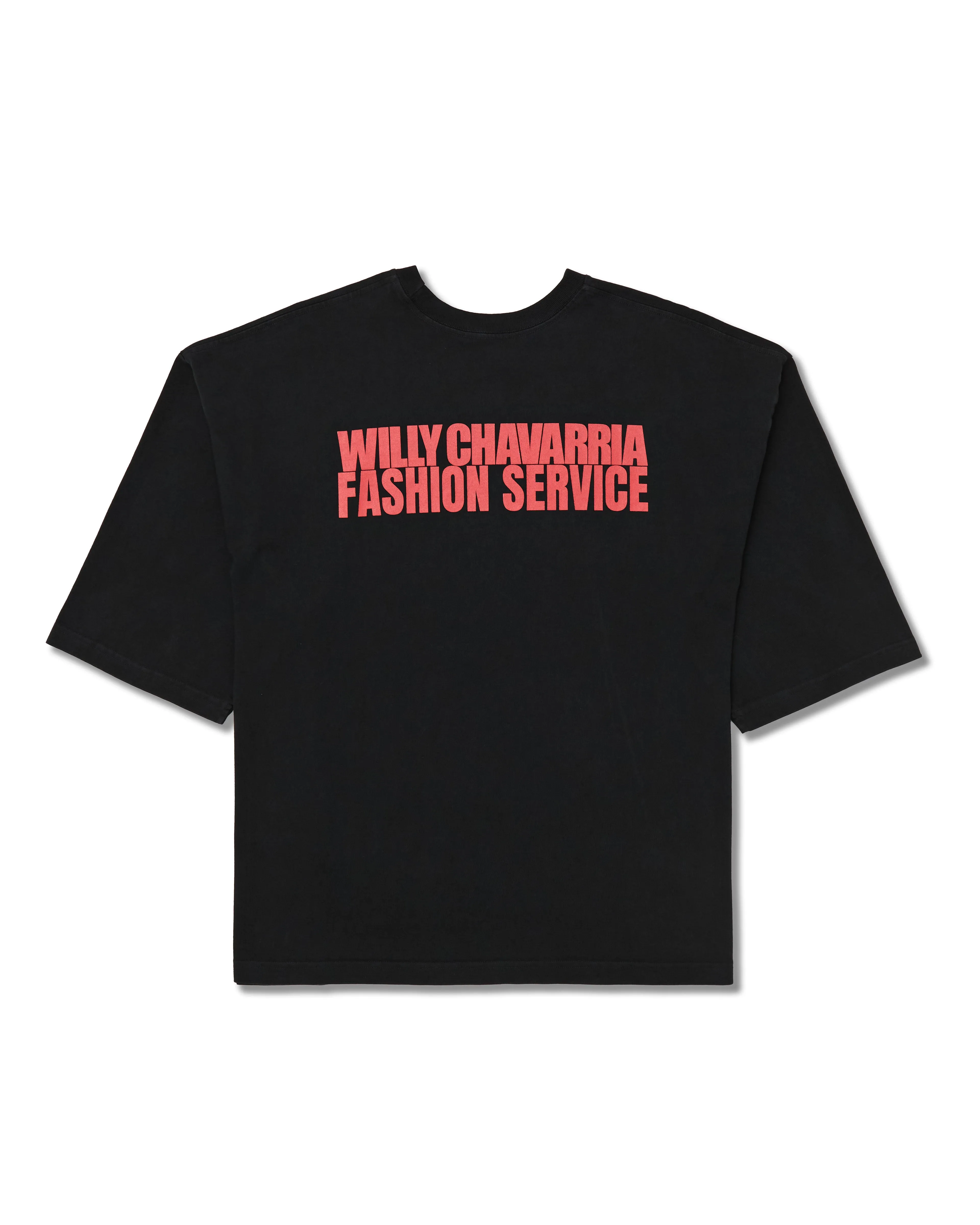 CASA DE CHAVARRIA BUFFALO TEE - BLACK sold by Willy Chavarria product image thumbnail 2