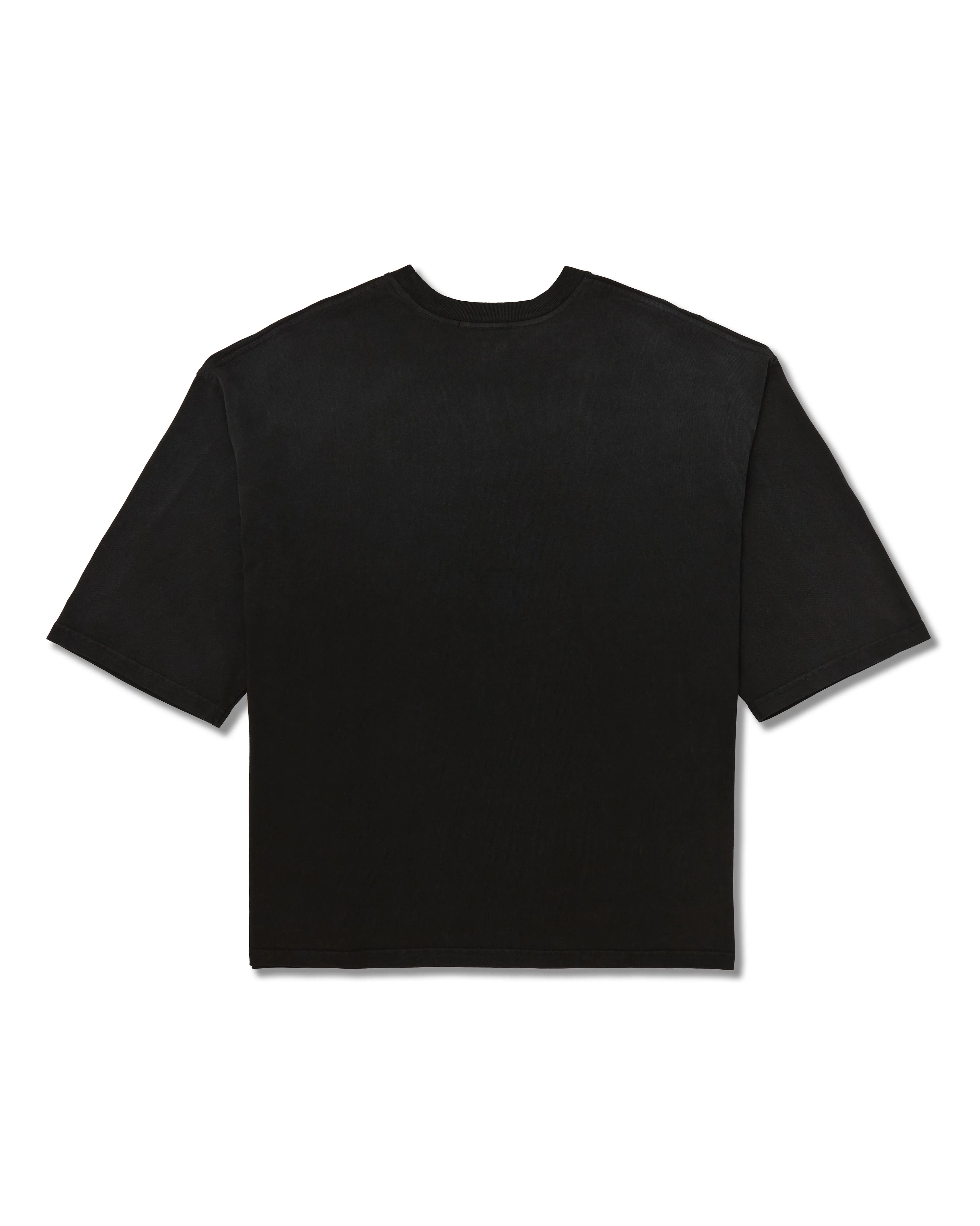WELCOME TO NY BUFFALO TEE - BLACK sold by Willy Chavarria product image thumbnail 2