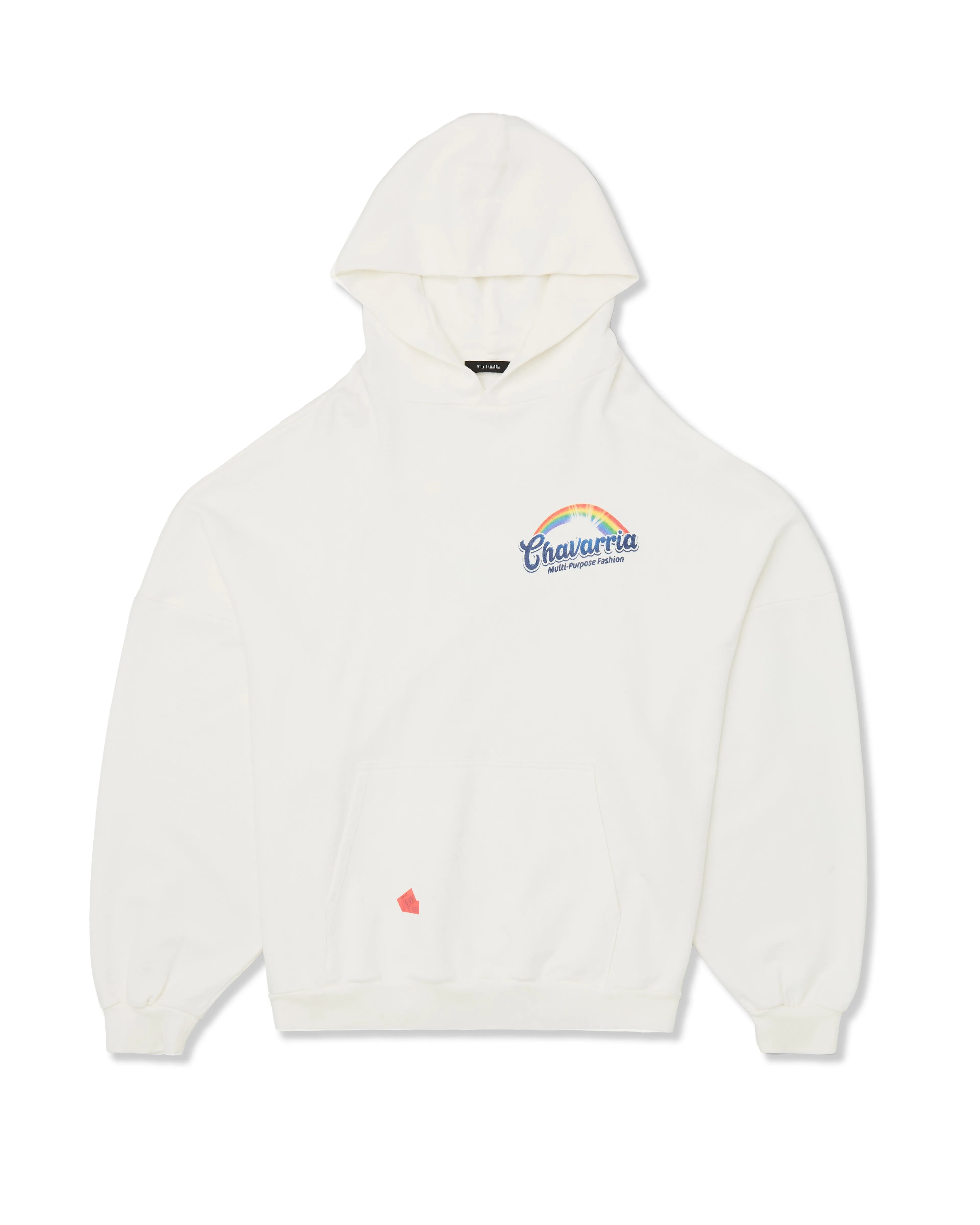CLEAN & FRESH WILLY HOOLIGAN HOODIE - WHITE sold by Willy Chavarria