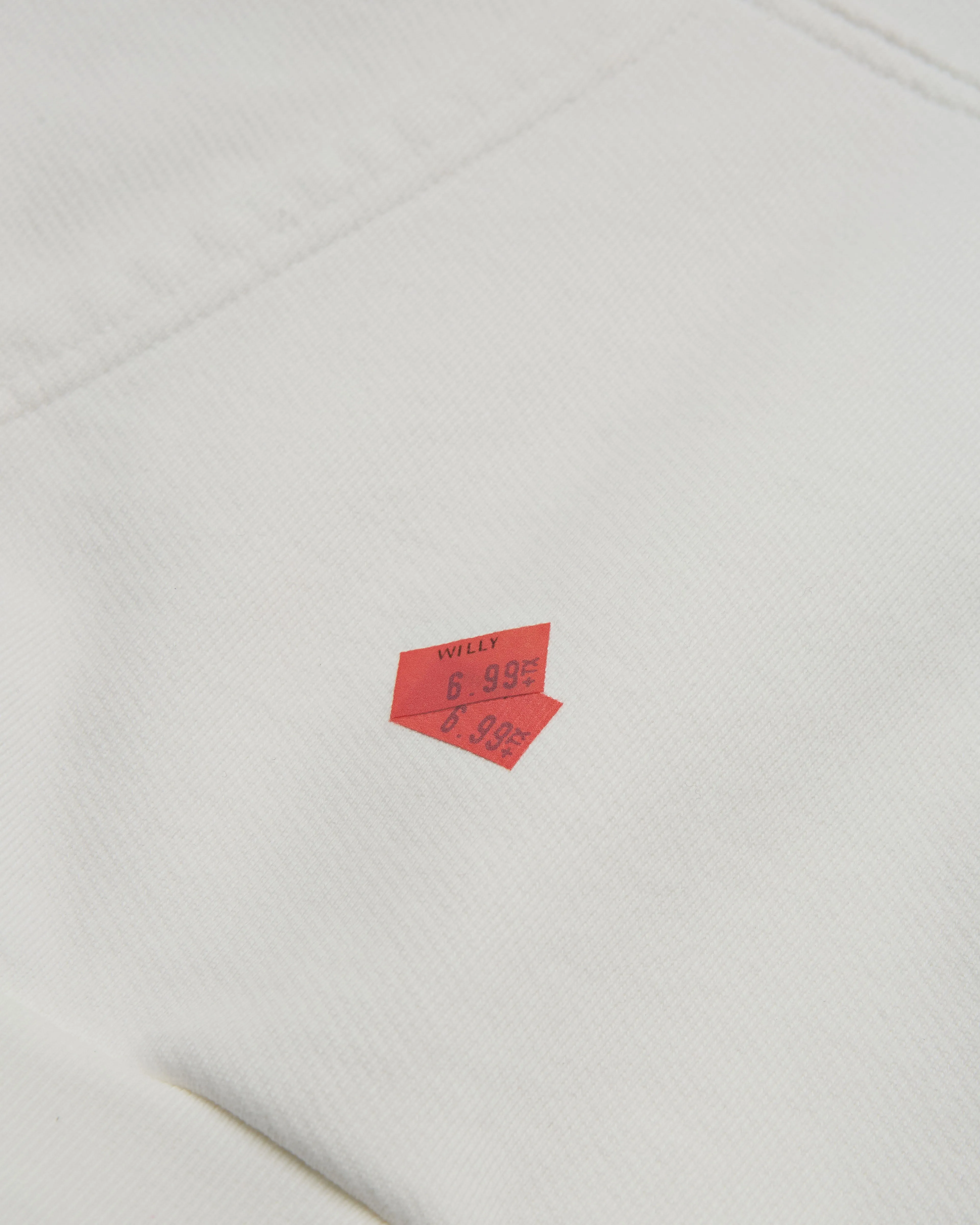 CLEAN & FRESH WILLY HOOLIGAN HOODIE - WHITE sold by Willy Chavarria product image thumbnail 5