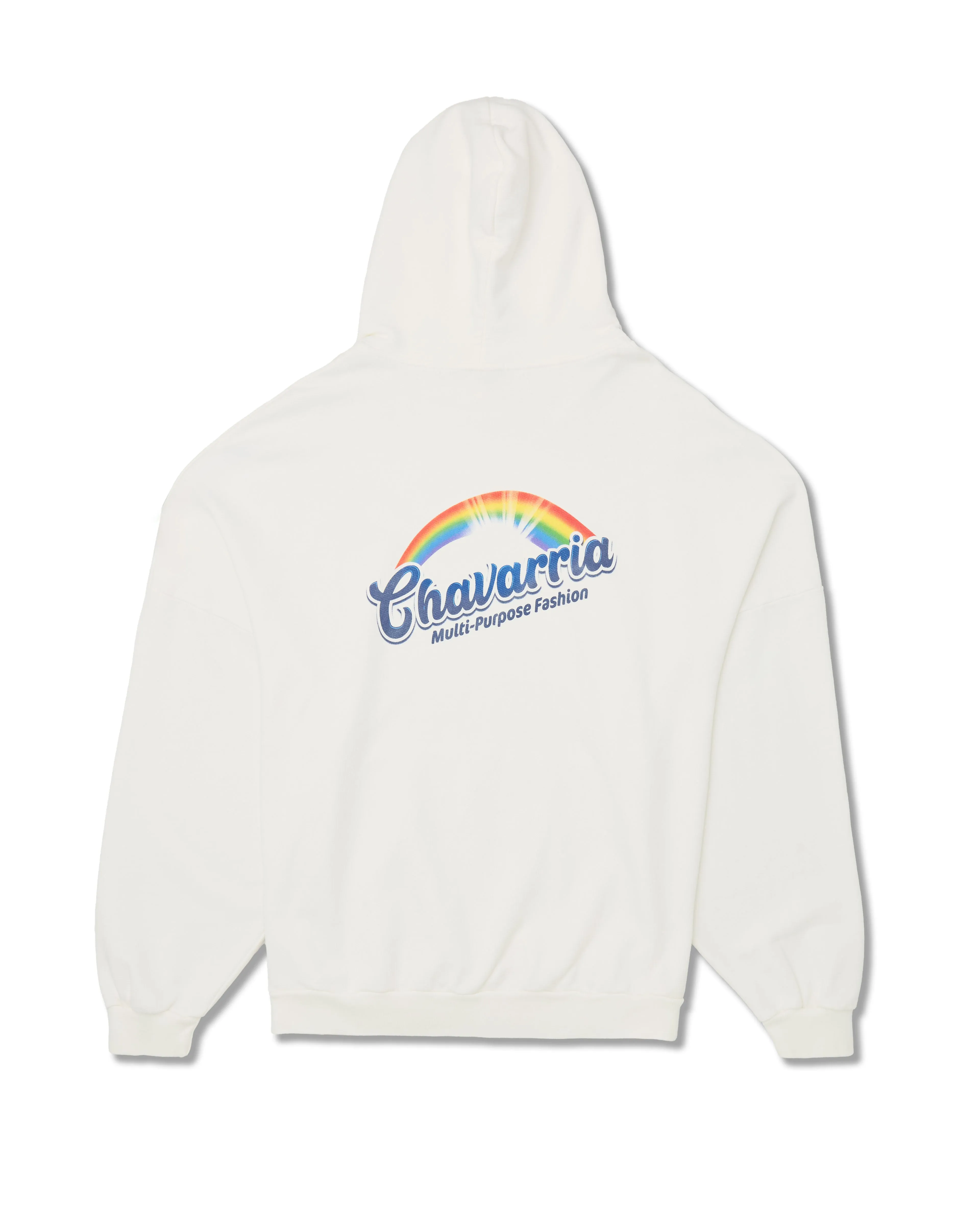 CLEAN & FRESH WILLY HOOLIGAN HOODIE - WHITE sold by Willy Chavarria product image thumbnail 2