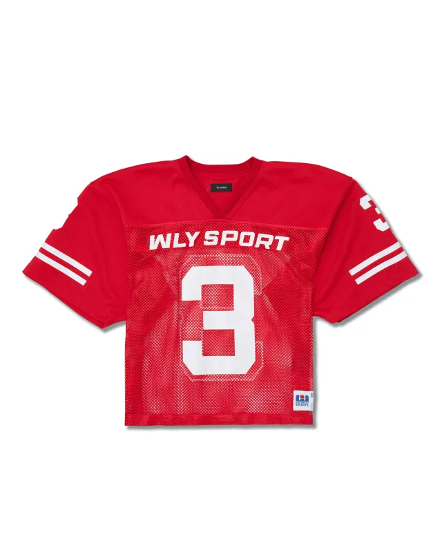 WILLY FOOTBALL JERSEY - RED sold by Willy Chavarria