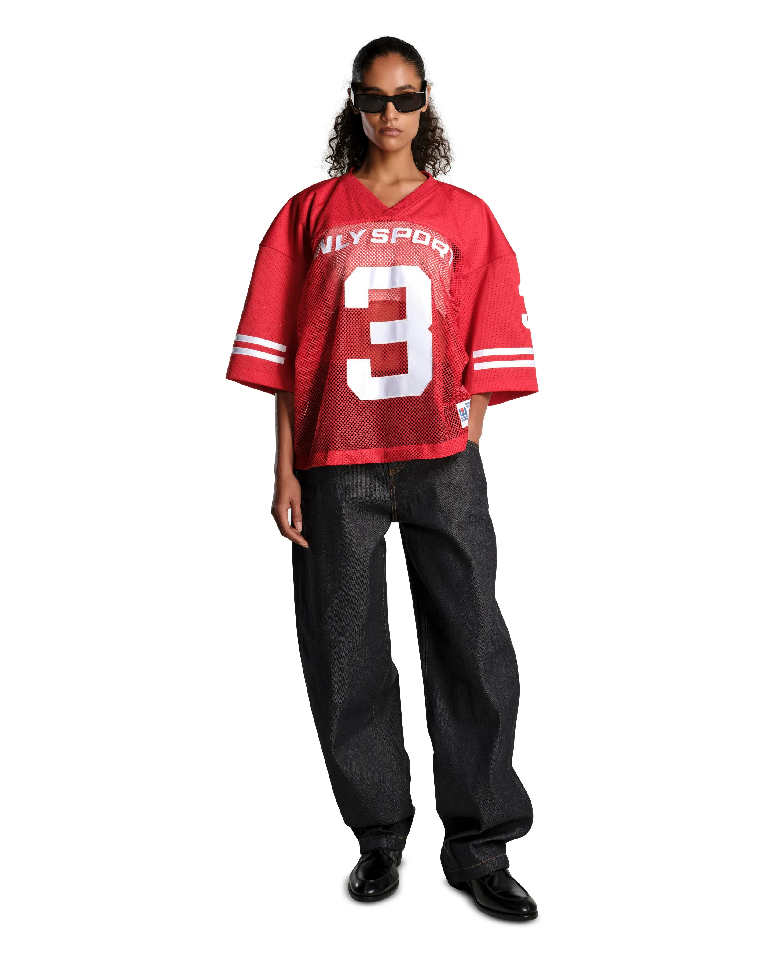 WILLY FOOTBALL JERSEY - RED sold by Willy Chavarria product image thumbnail 4