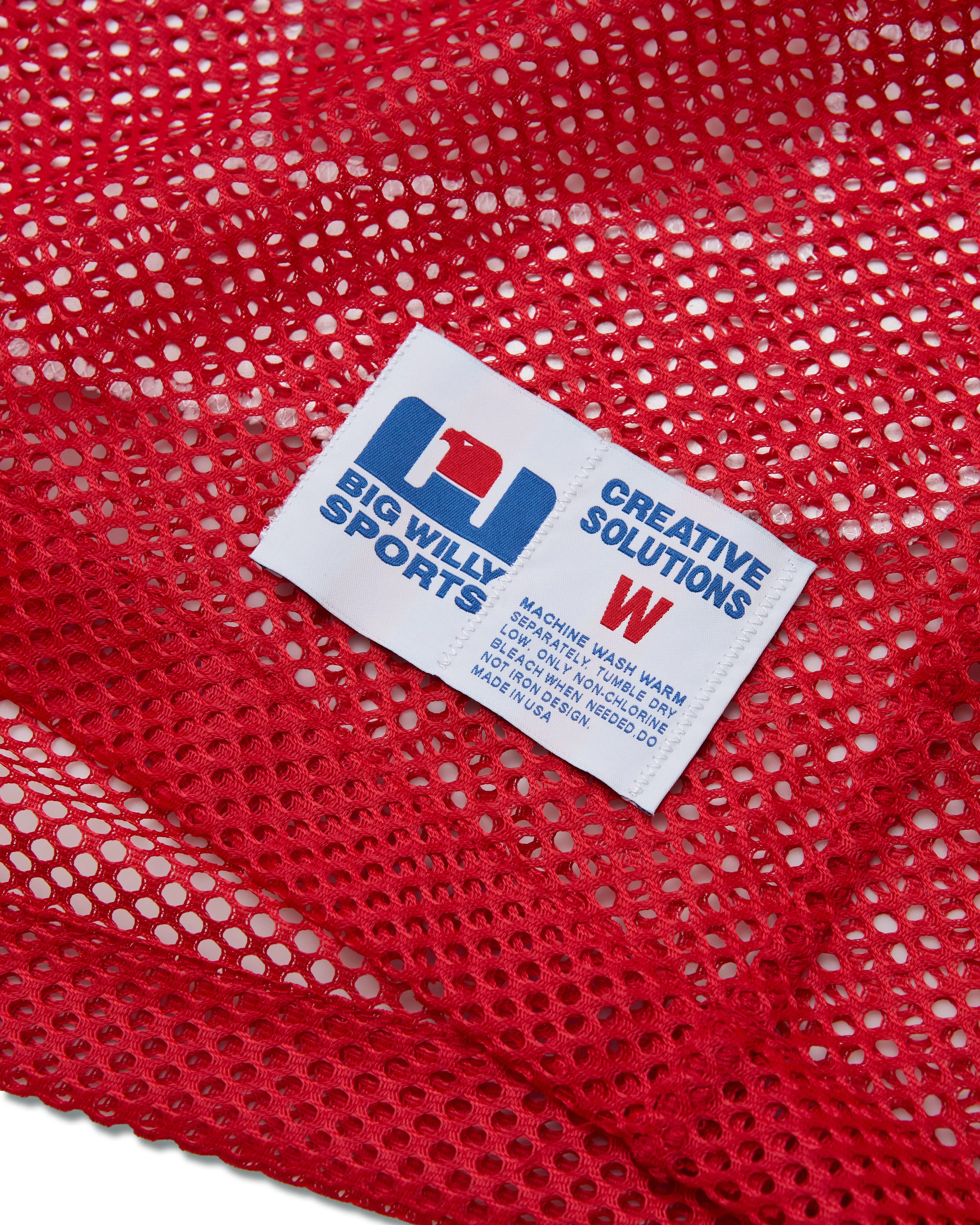 WILLY FOOTBALL JERSEY - RED sold by Willy Chavarria product image thumbnail 5