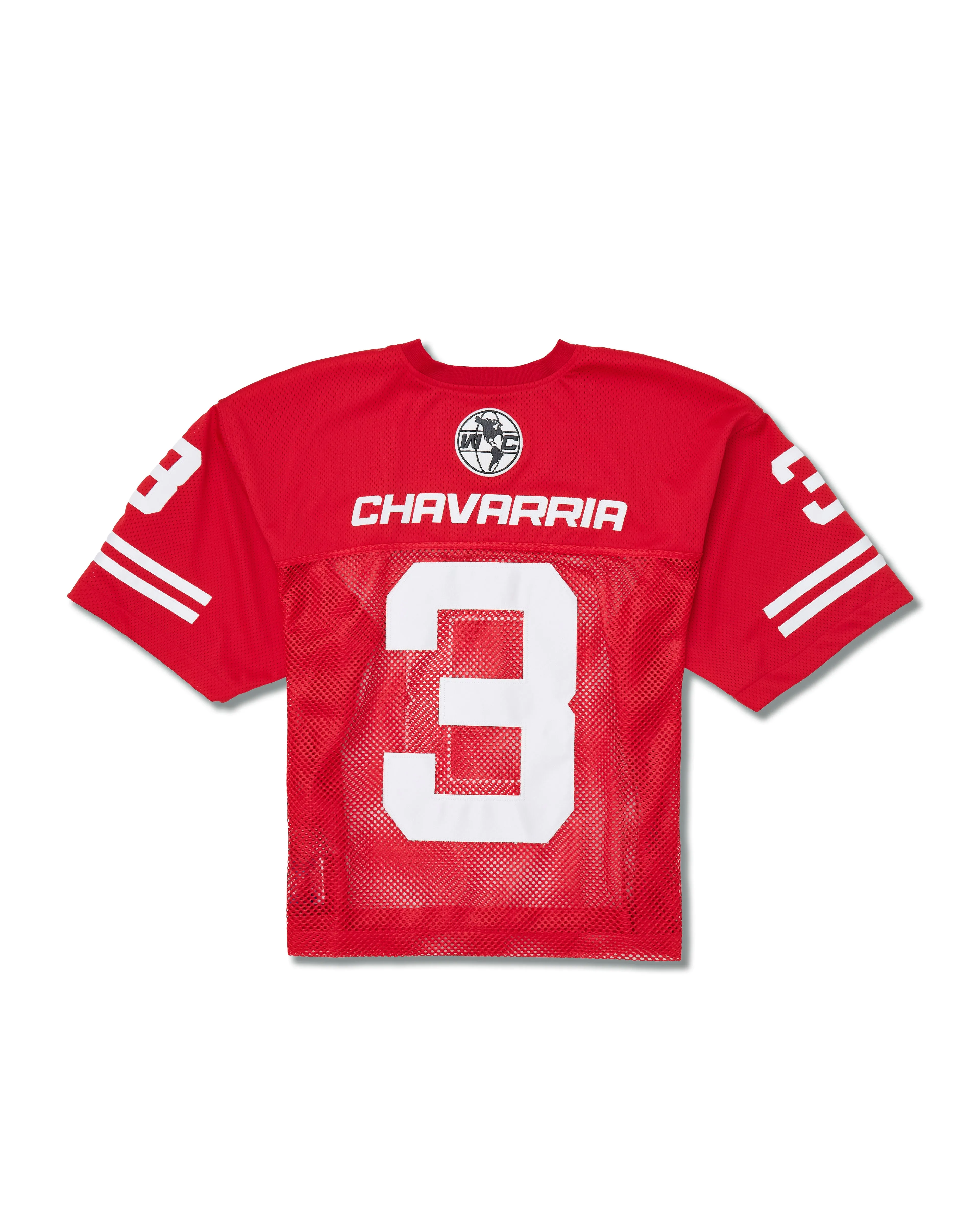 WILLY FOOTBALL JERSEY - RED sold by Willy Chavarria product image thumbnail 2