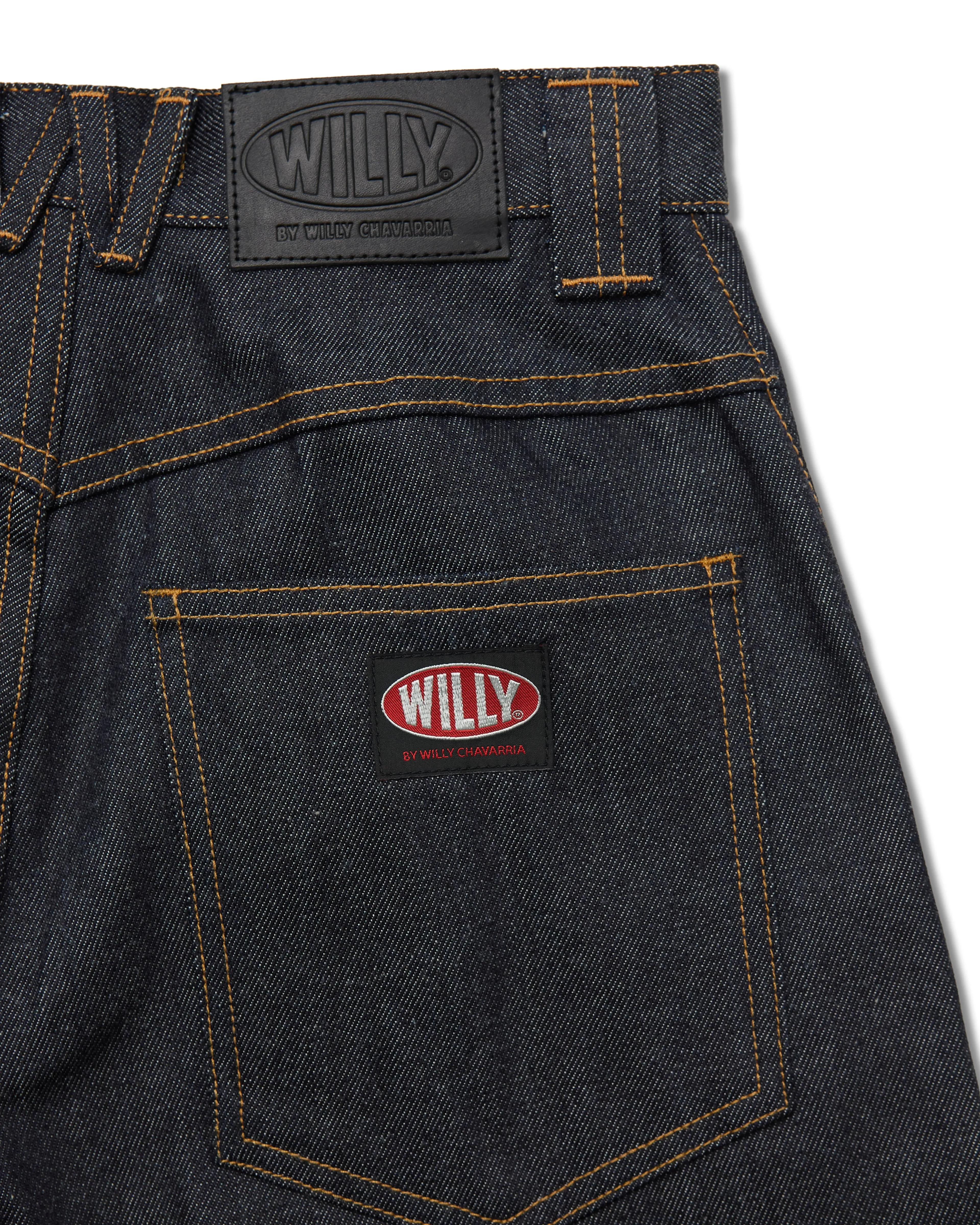 BAD GIRL JEAN - BLUE DENIM sold by Willy Chavarria product image thumbnail 5