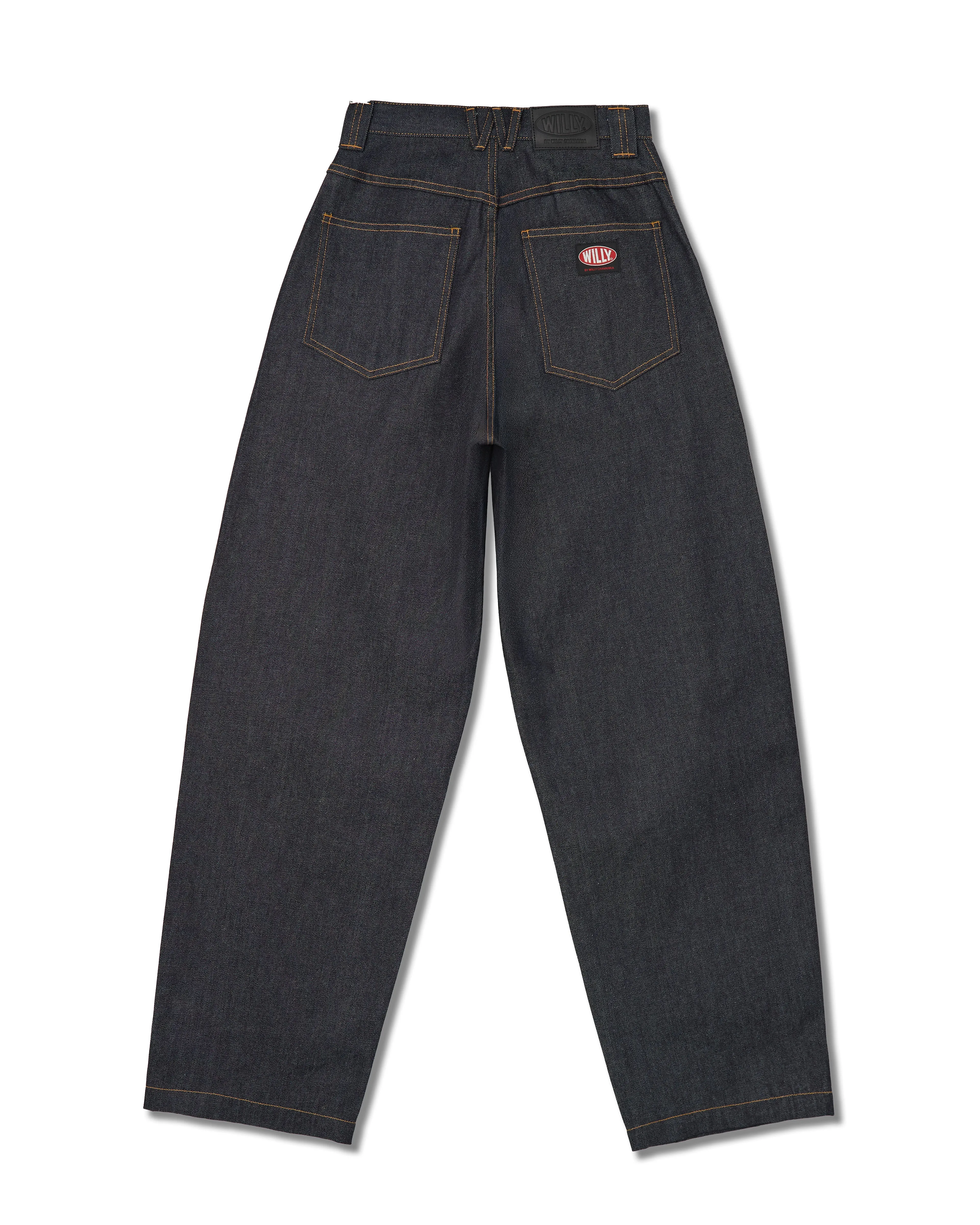 BAD GIRL JEAN - BLUE DENIM sold by Willy Chavarria product image thumbnail 2