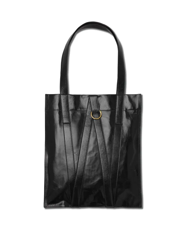 W TOTE BAG - BLACK sold by Willy Chavarria