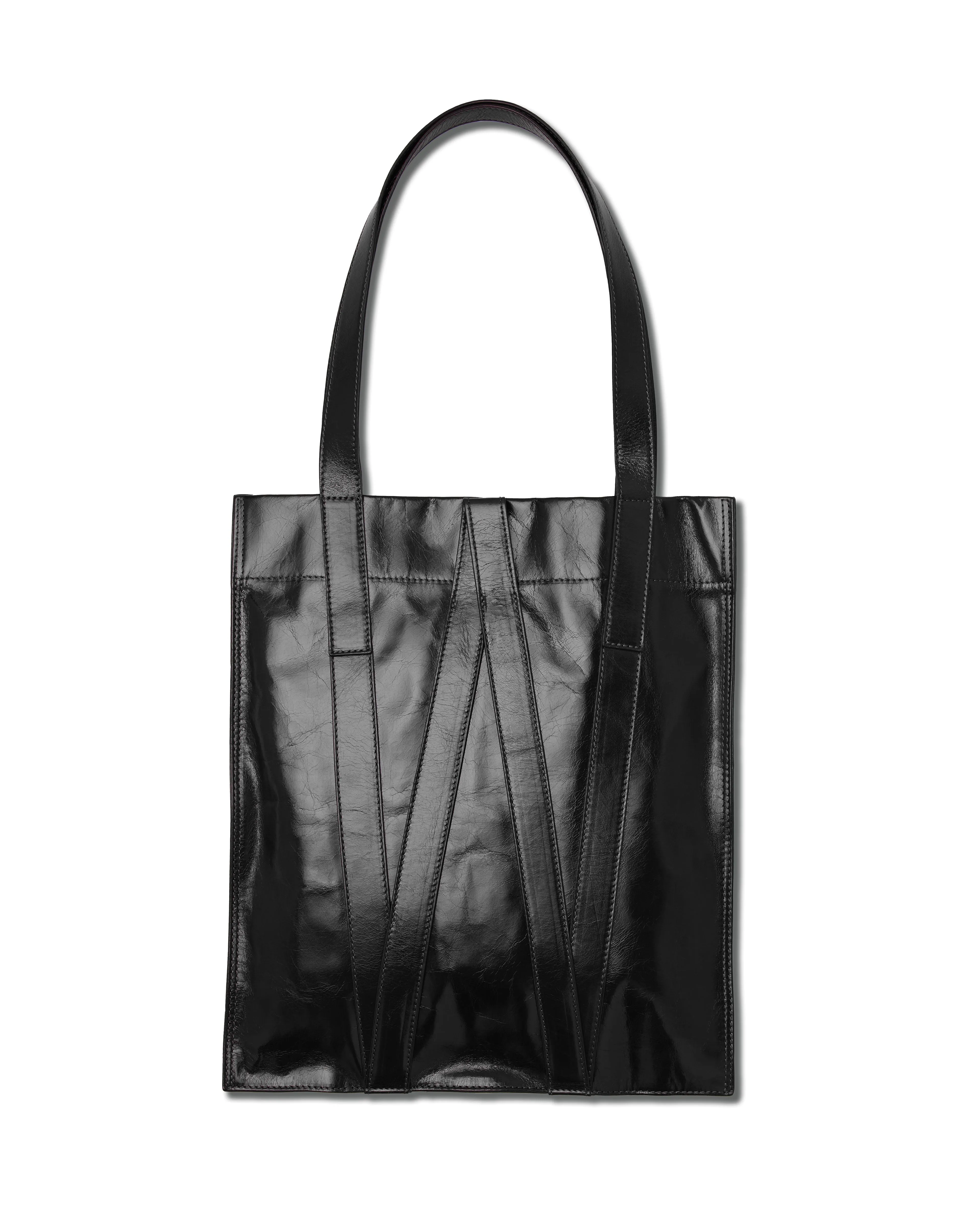 W TOTE BAG - BLACK sold by Willy Chavarria product image thumbnail 2