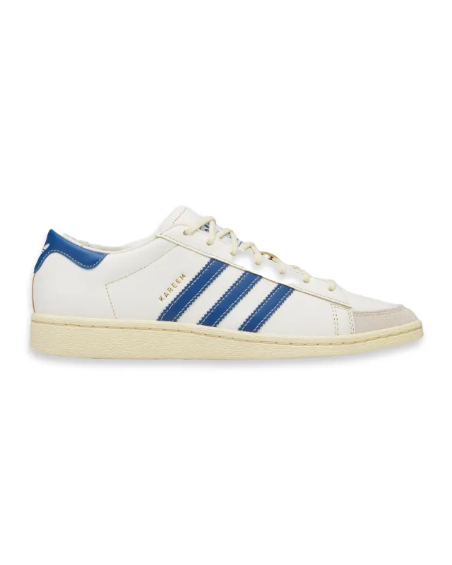 ADIDAS X WC JABBAR DRESS SNEAKER - WHITE/BLUE made by Willy Chavarria