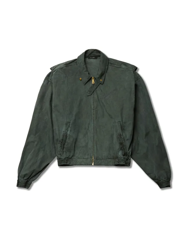 WASCO ZIP JACKET - GREEN sold by Willy Chavarria