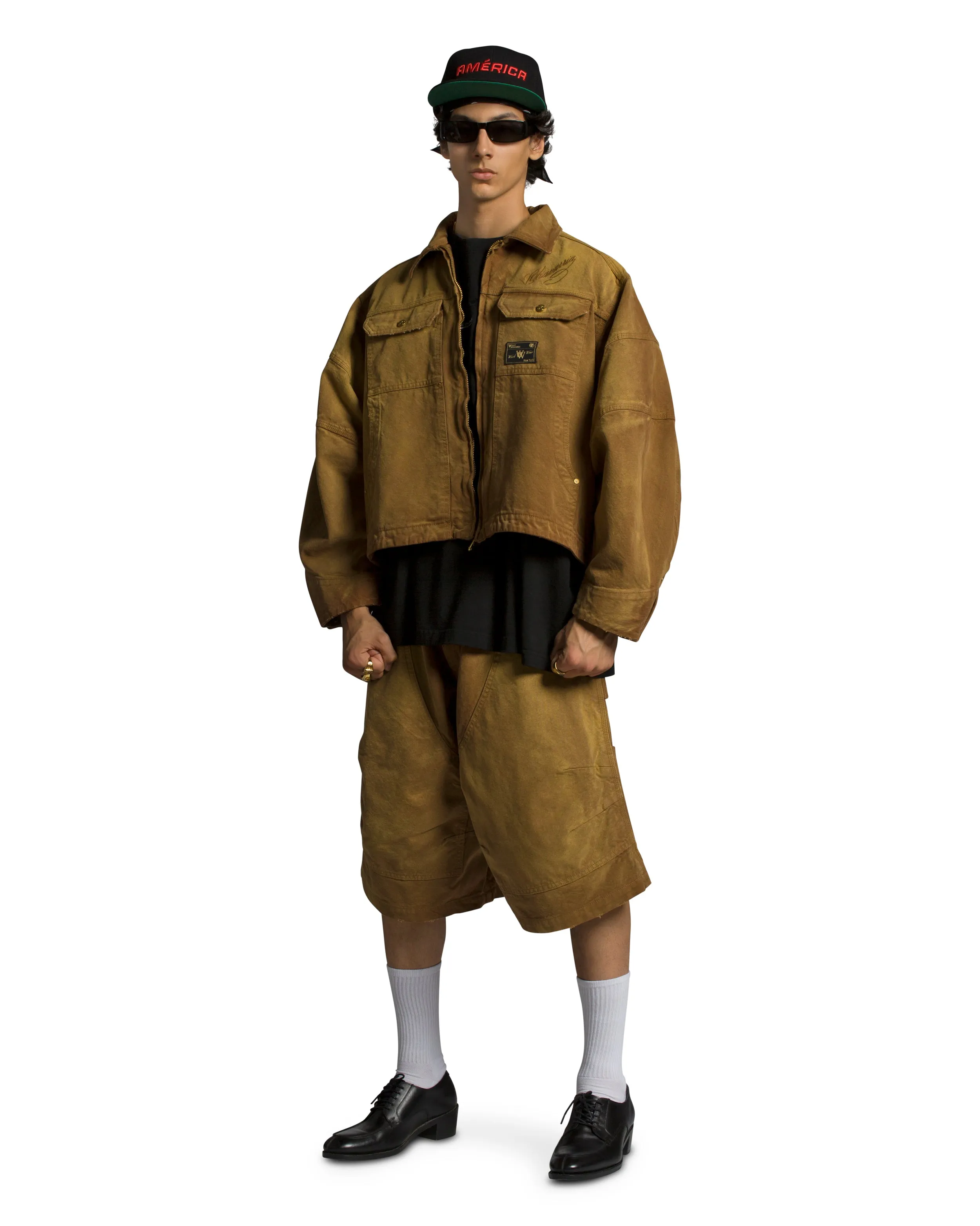STOCKTON JACKET - TRIGO sold by Willy Chavarria product image thumbnail 3