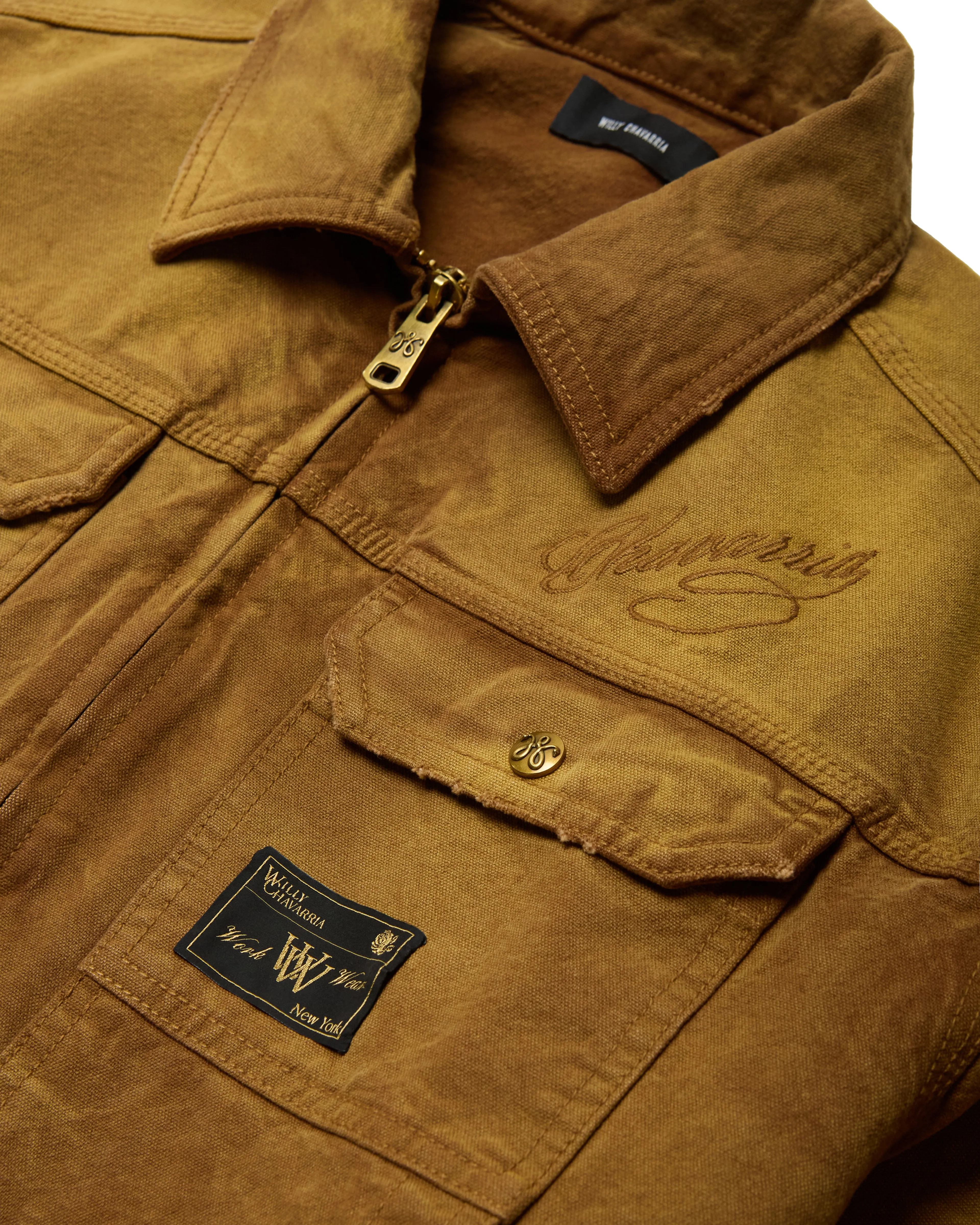 STOCKTON JACKET - TRIGO sold by Willy Chavarria product image thumbnail 2