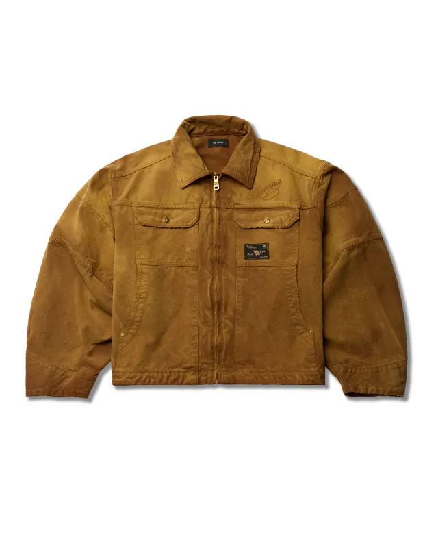 STOCKTON JACKET - TRIGO sold by Willy Chavarria