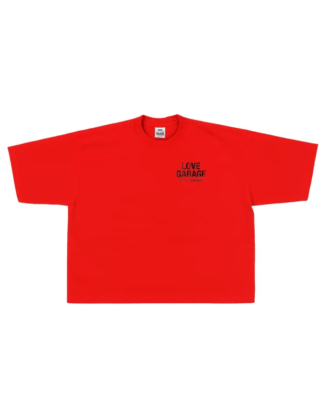 LOVE GARAGE TEE sold by Willy Chavarria
