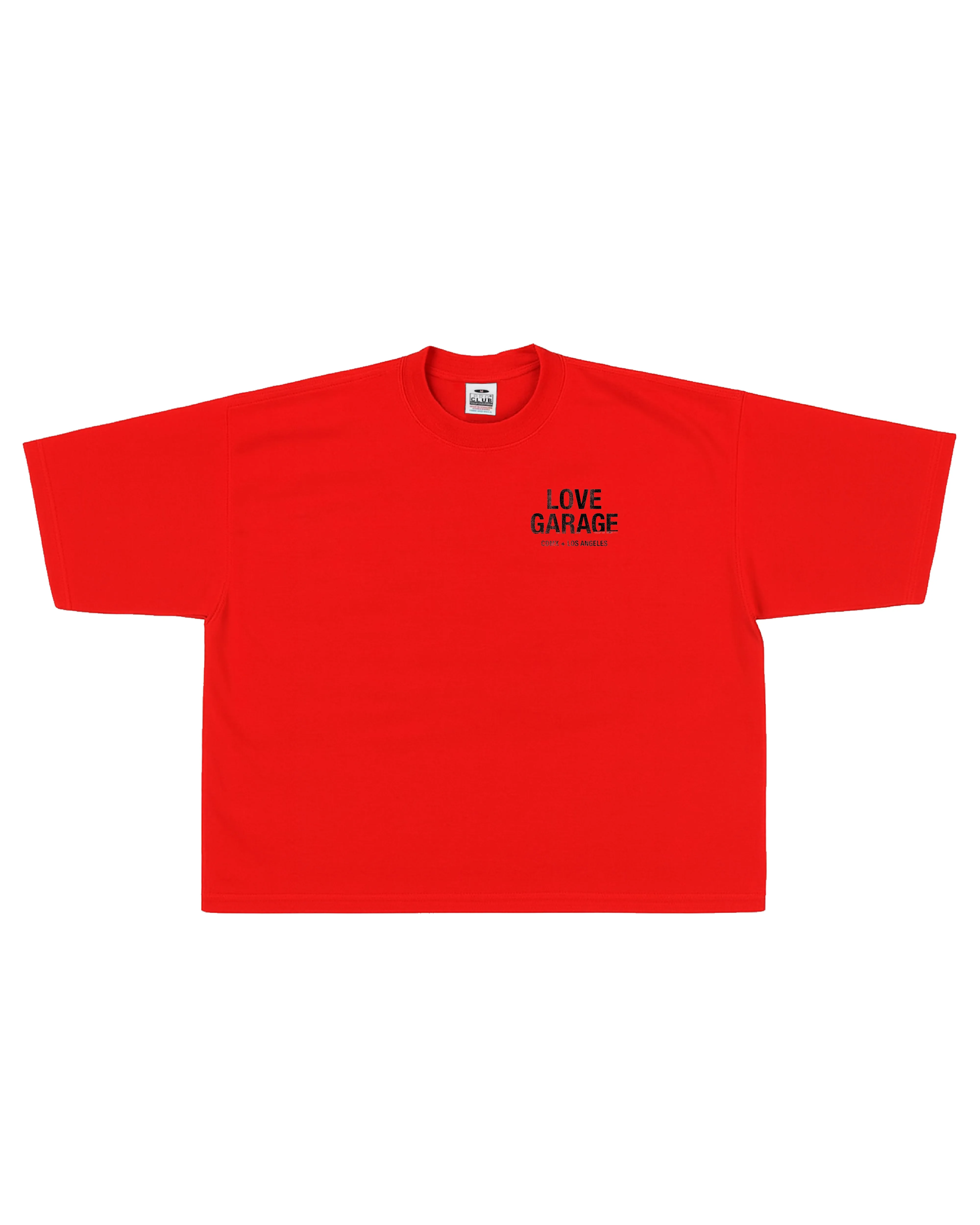 LOVE GARAGE TEE sold by Willy Chavarria