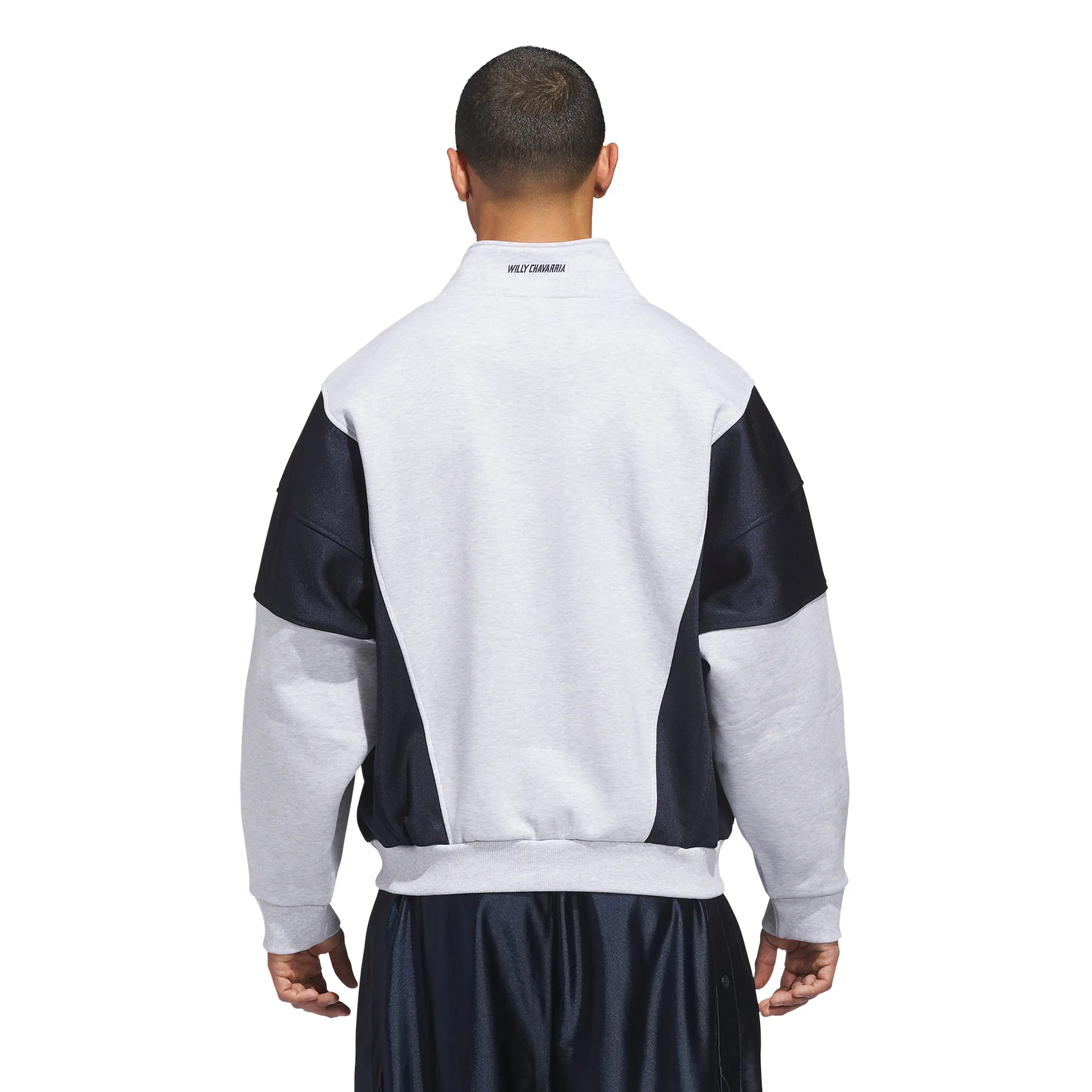 ADIDAS X WC MOCKNECK-GRY sold by Willy Chavarria product image thumbnail 4