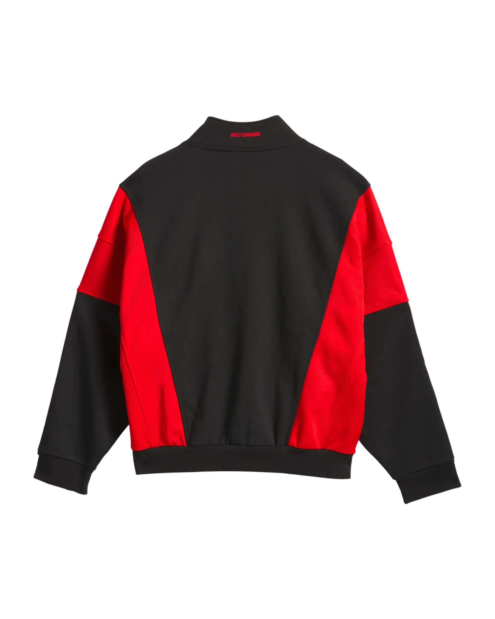 ADIDAS X WC WATSONVILLE MOCKNECK-BLACK/RED sold by Willy Chavarria product image thumbnail 2