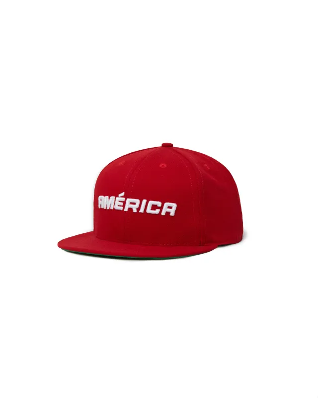 AMÉRICA CAP - RED made by Willy Chavarria