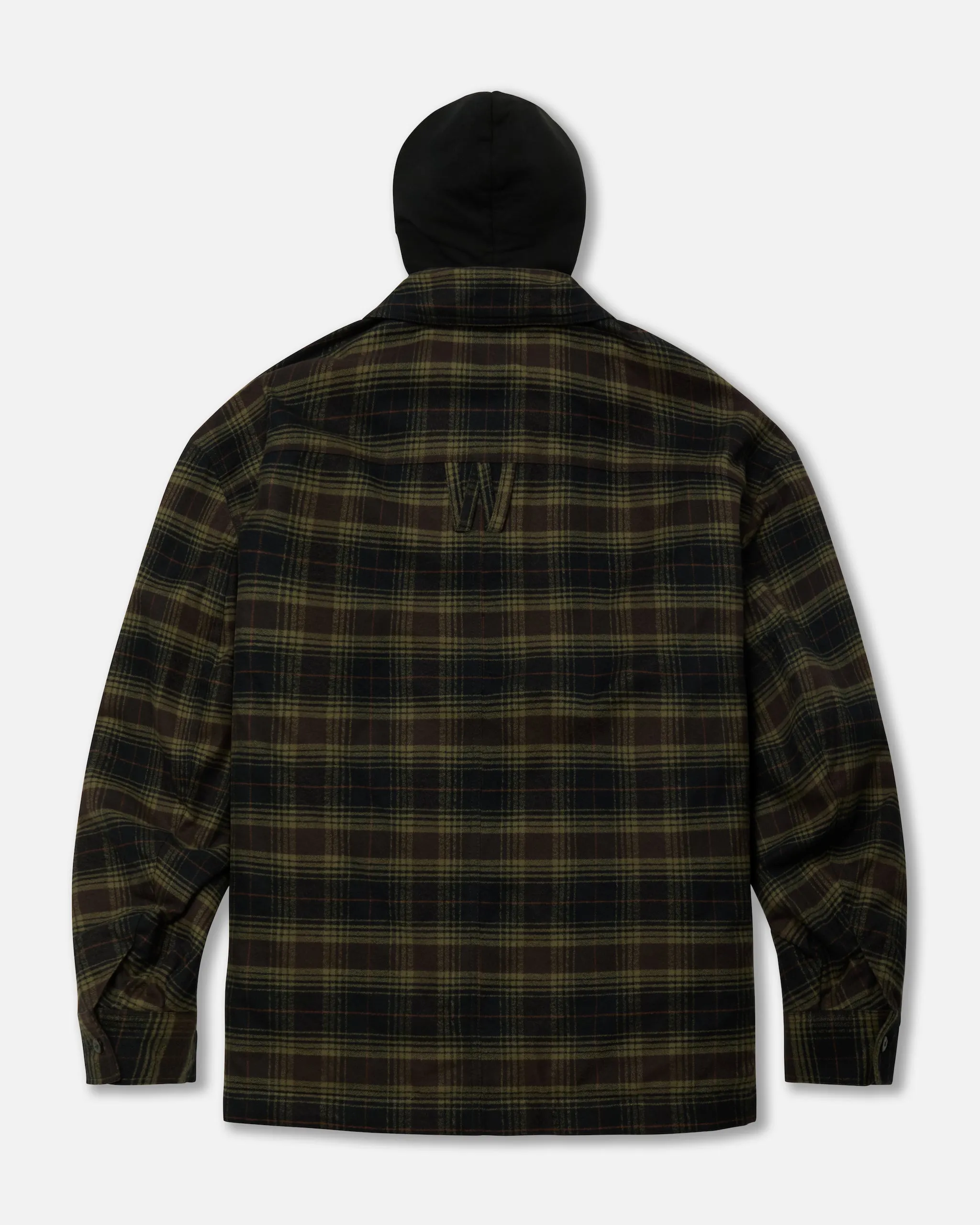 GANADERO OVERSHIRT - OLIVE sold by Willy Chavarria product image thumbnail 2