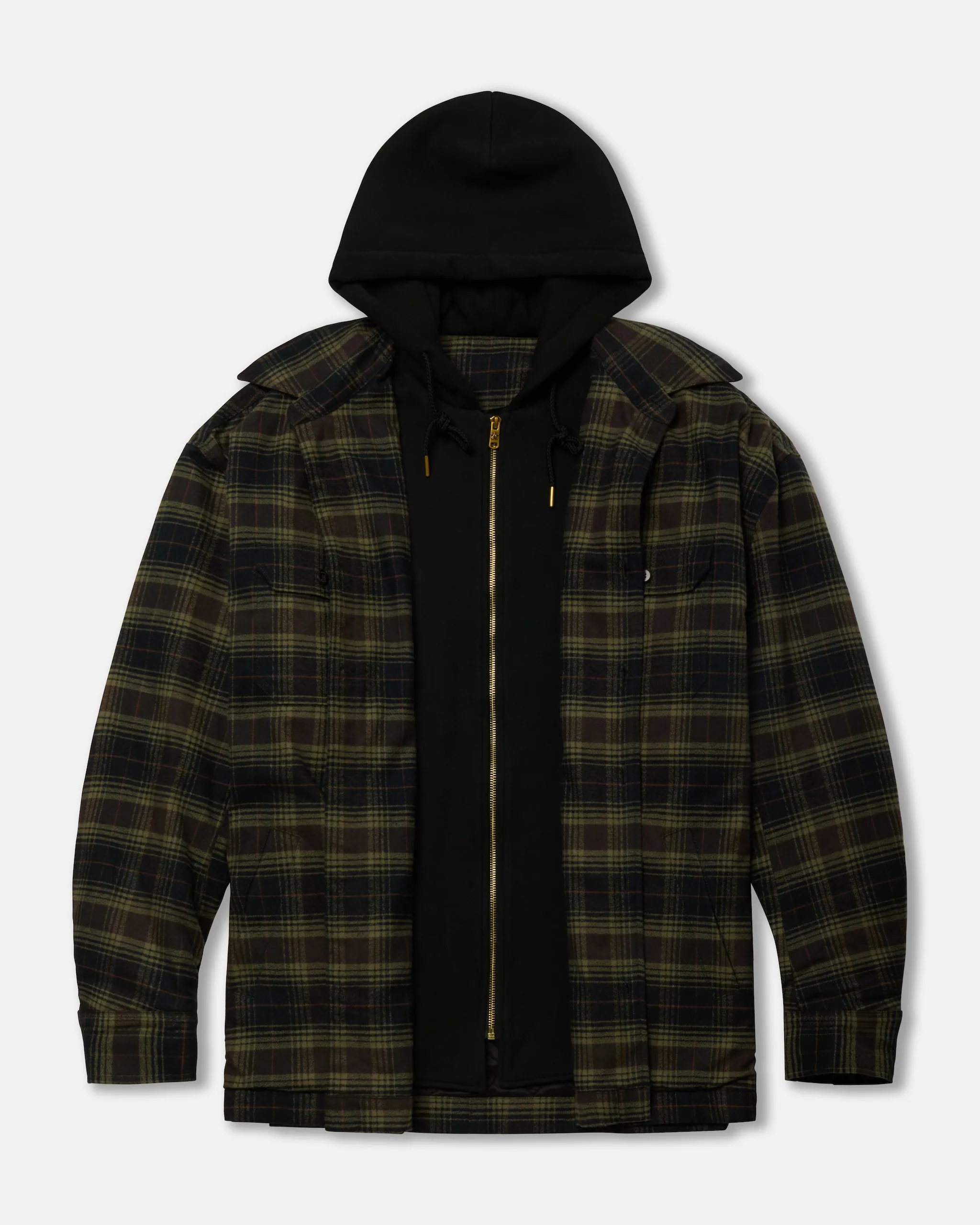 GANADERO OVERSHIRT - OLIVE sold by Willy Chavarria