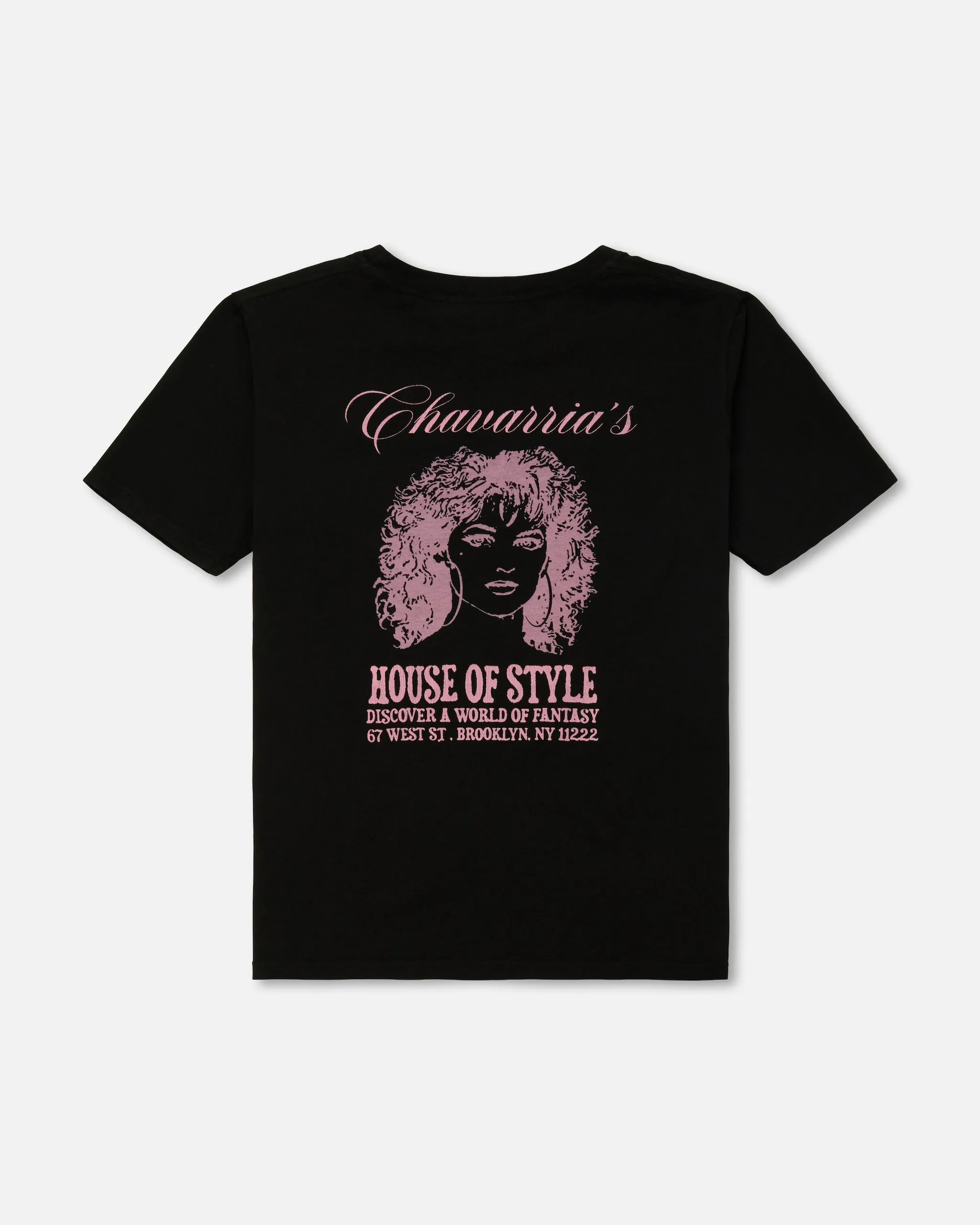 HOUSE OF STYLE RINGER TEE - BLACK BEAUTY sold by Willy Chavarria product image thumbnail 5