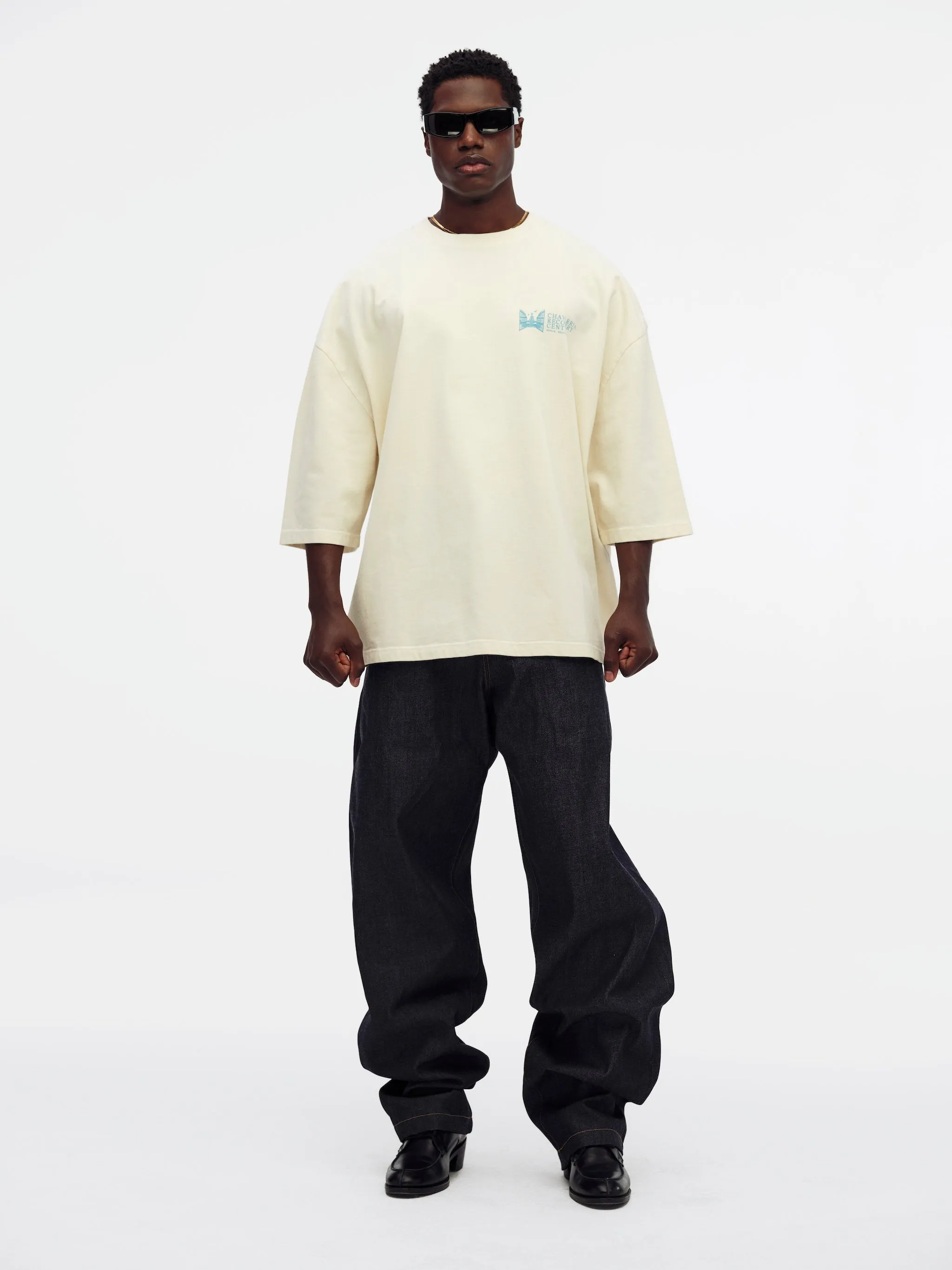 CHAVARRIA RECOVERY CENTER - BUFFALO TEE - MASA sold by Willy Chavarria product image thumbnail 3