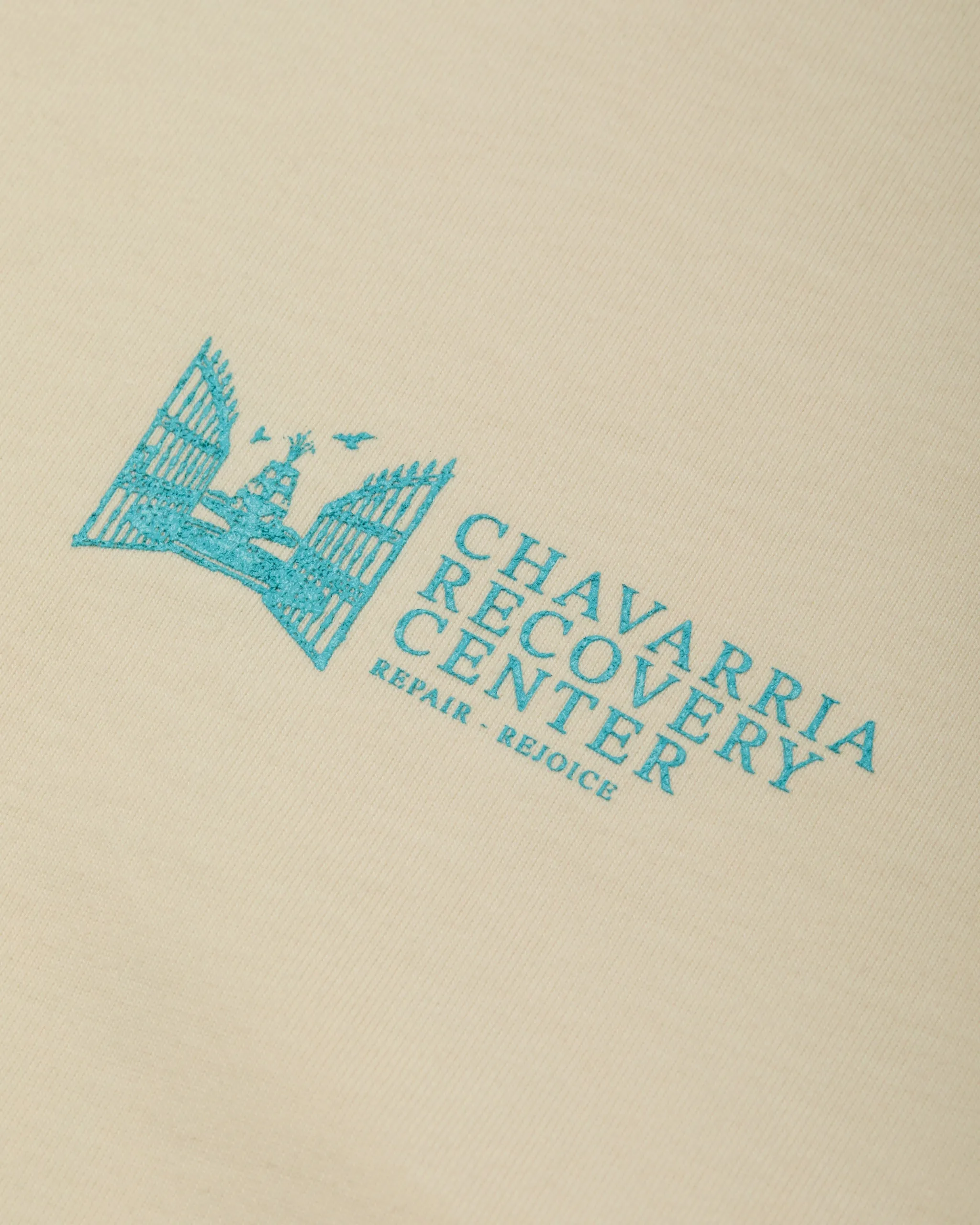 CHAVARRIA RECOVERY CENTER - BUFFALO TEE - MASA sold by Willy Chavarria product image thumbnail 5