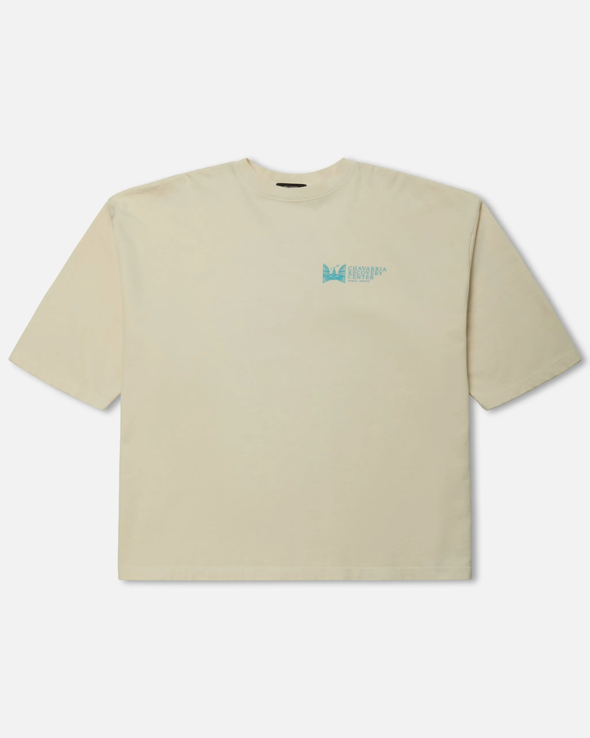 CHAVARRIA RECOVERY CENTER - BUFFALO TEE - MASA sold by Willy Chavarria