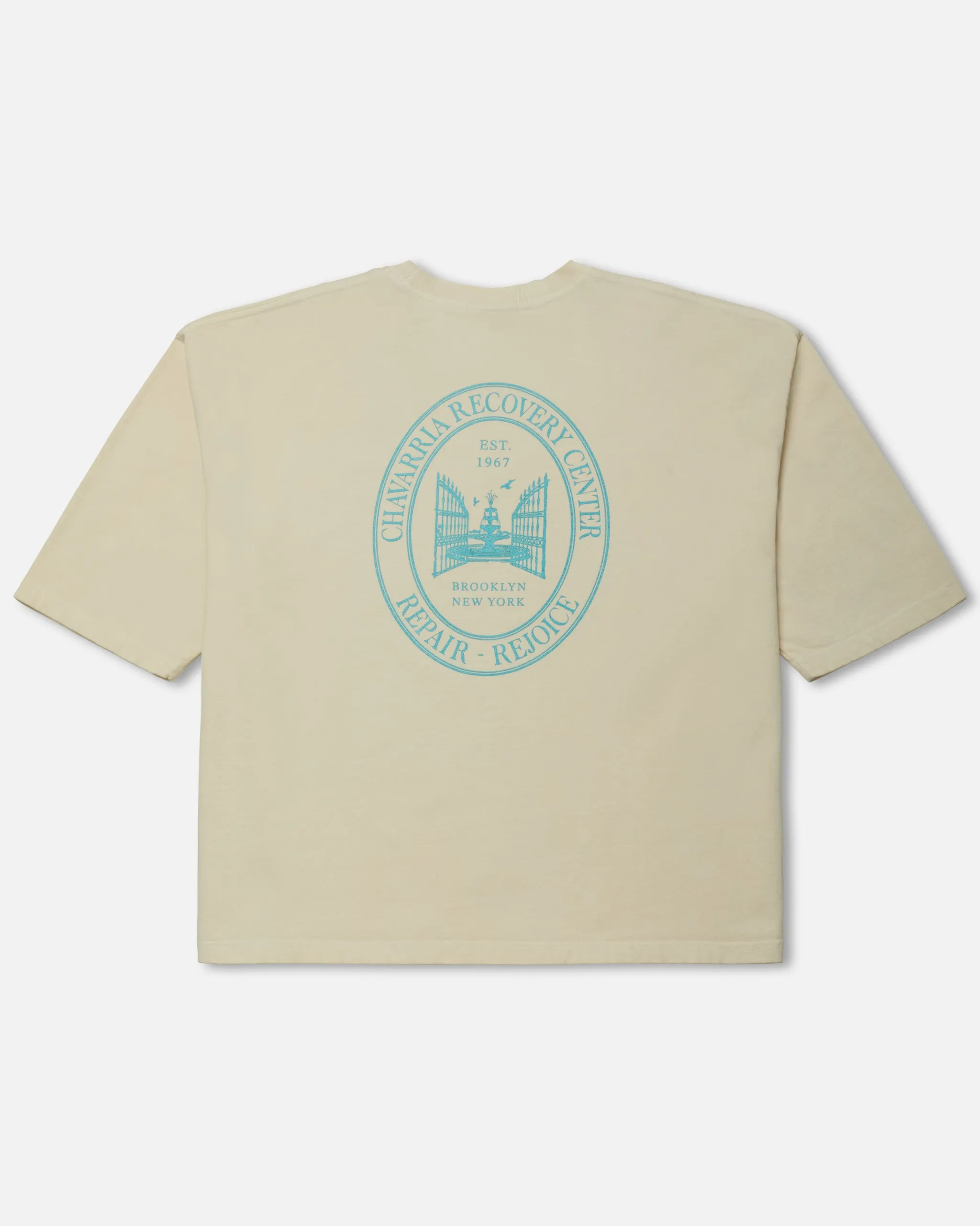 CHAVARRIA RECOVERY CENTER - BUFFALO TEE - MASA sold by Willy Chavarria product image thumbnail 2